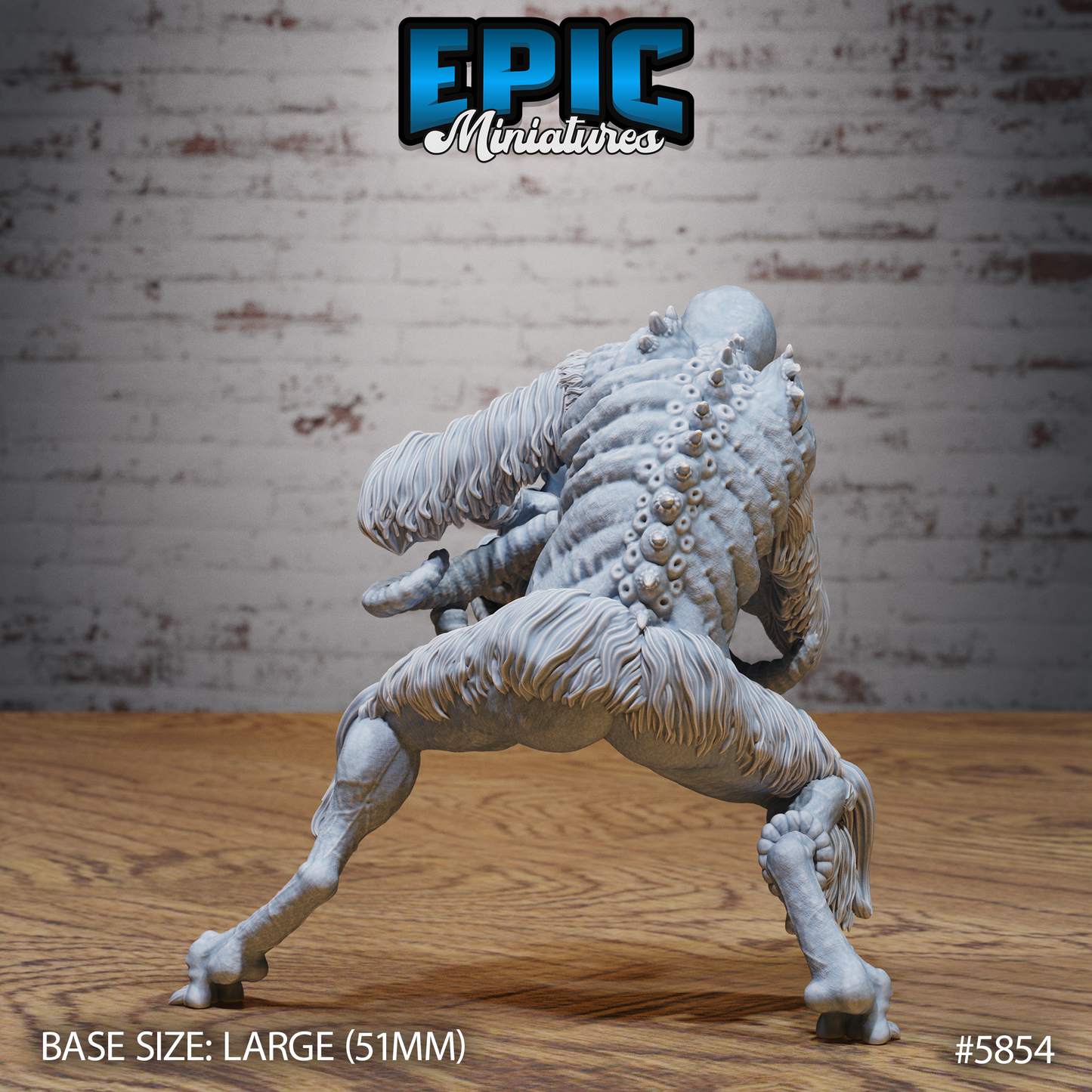 Abominable Mind (3 Variants Available) - Epic Miniatures