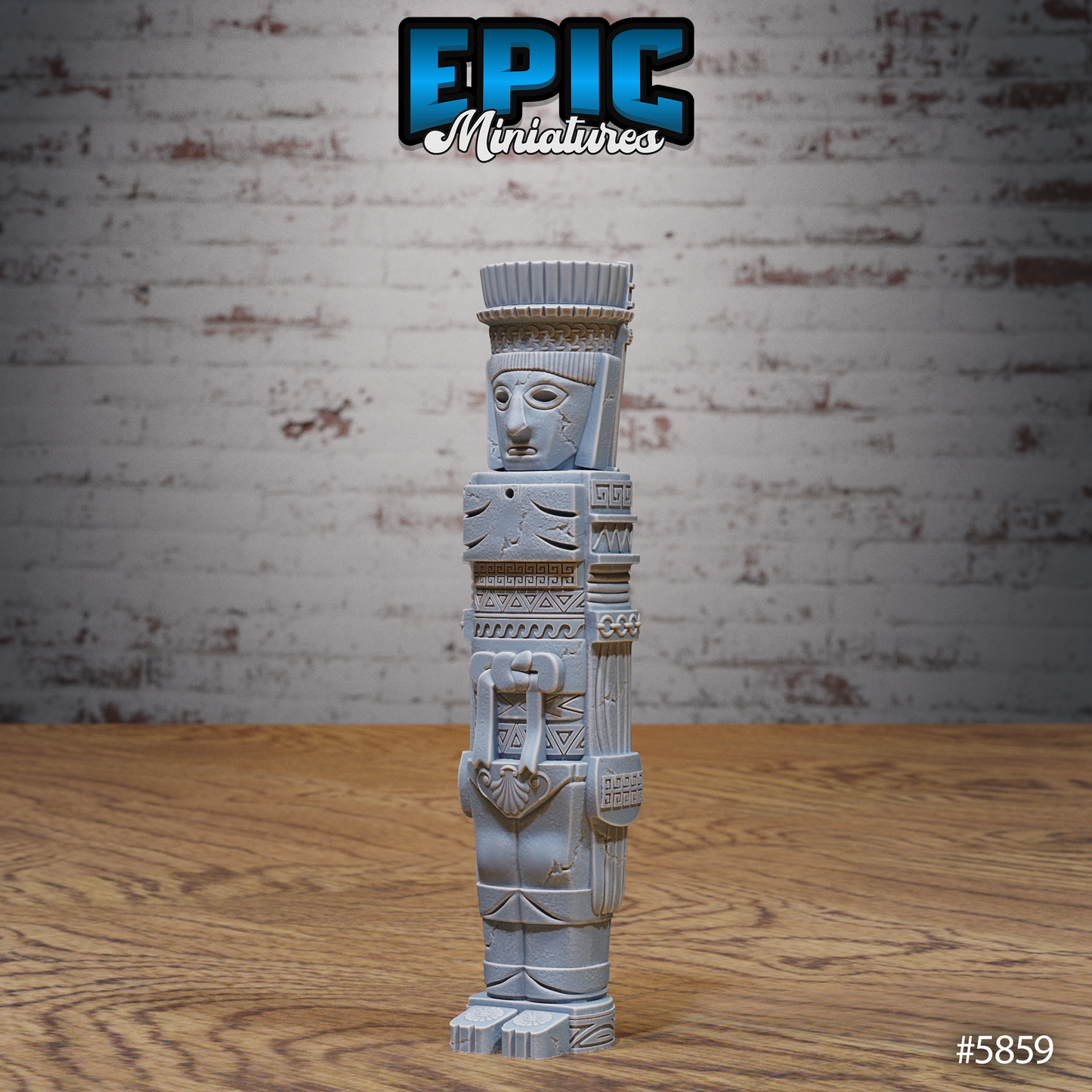 Untamed Jungle, Terrain Scatter Set - Walls (8 Variants Available) - Epic Miniatures
