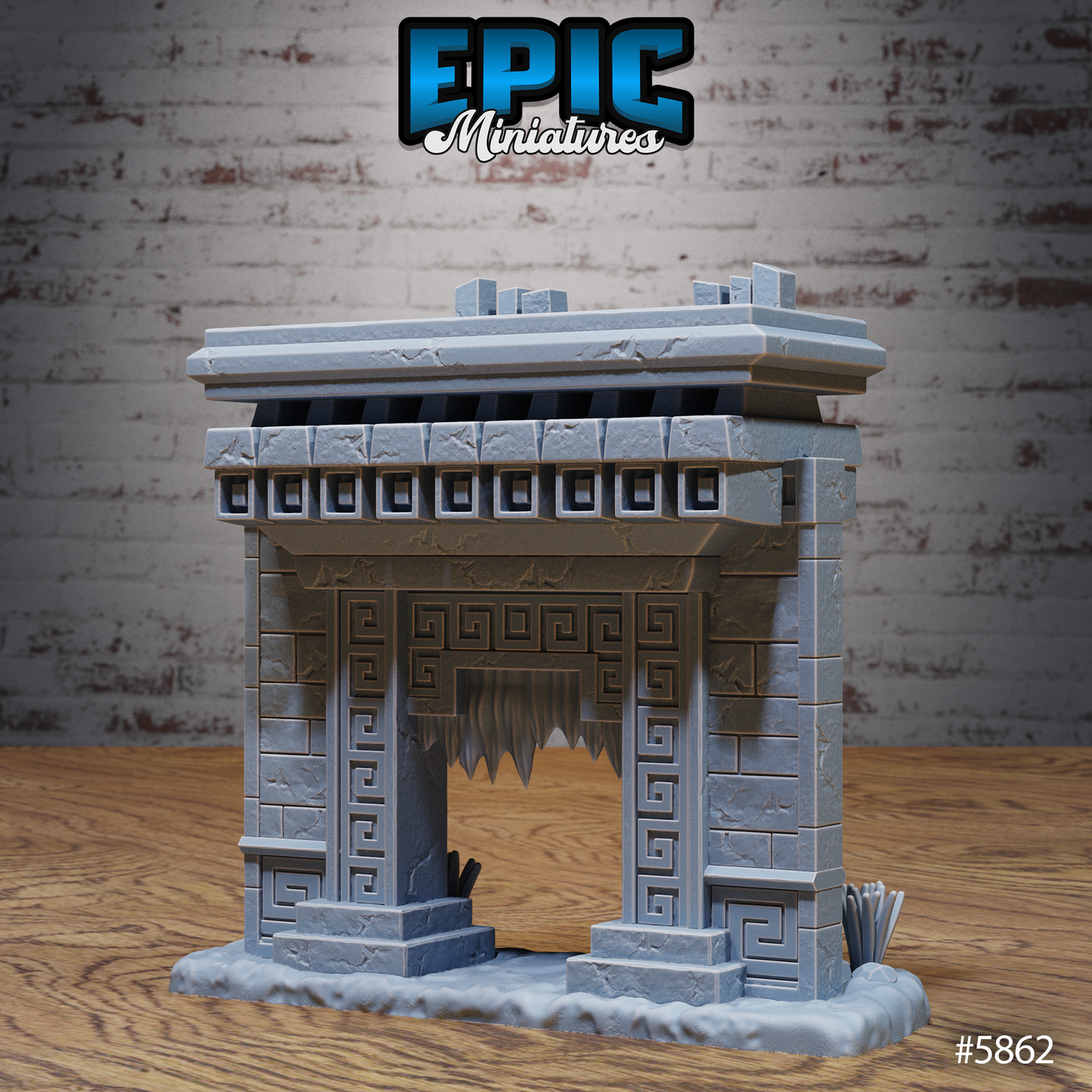 Jungle Gate - Epic Miniatures