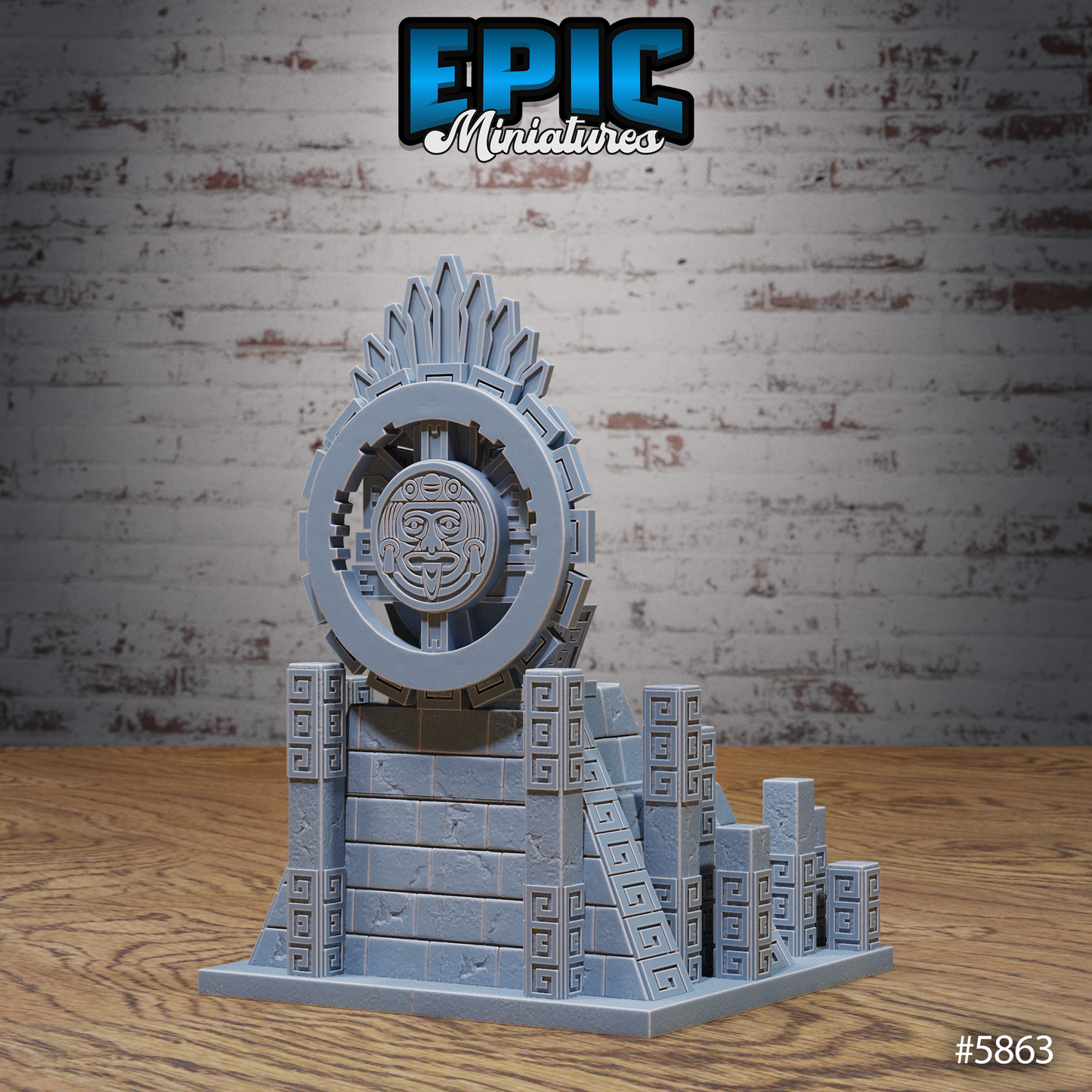 Jungle Throne - Epic Miniatures