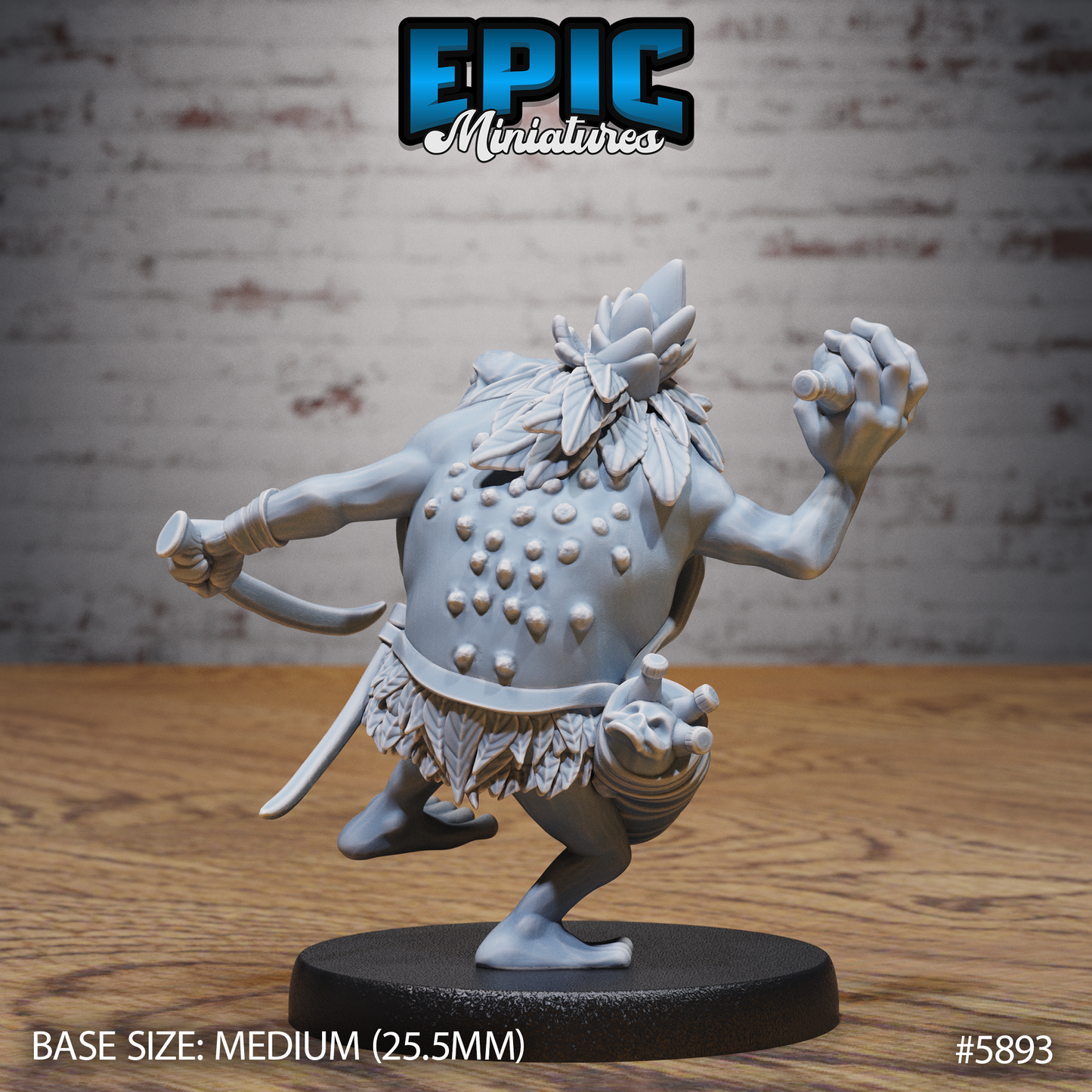 Platizards (3 Variants Available) - Epic Miniatures