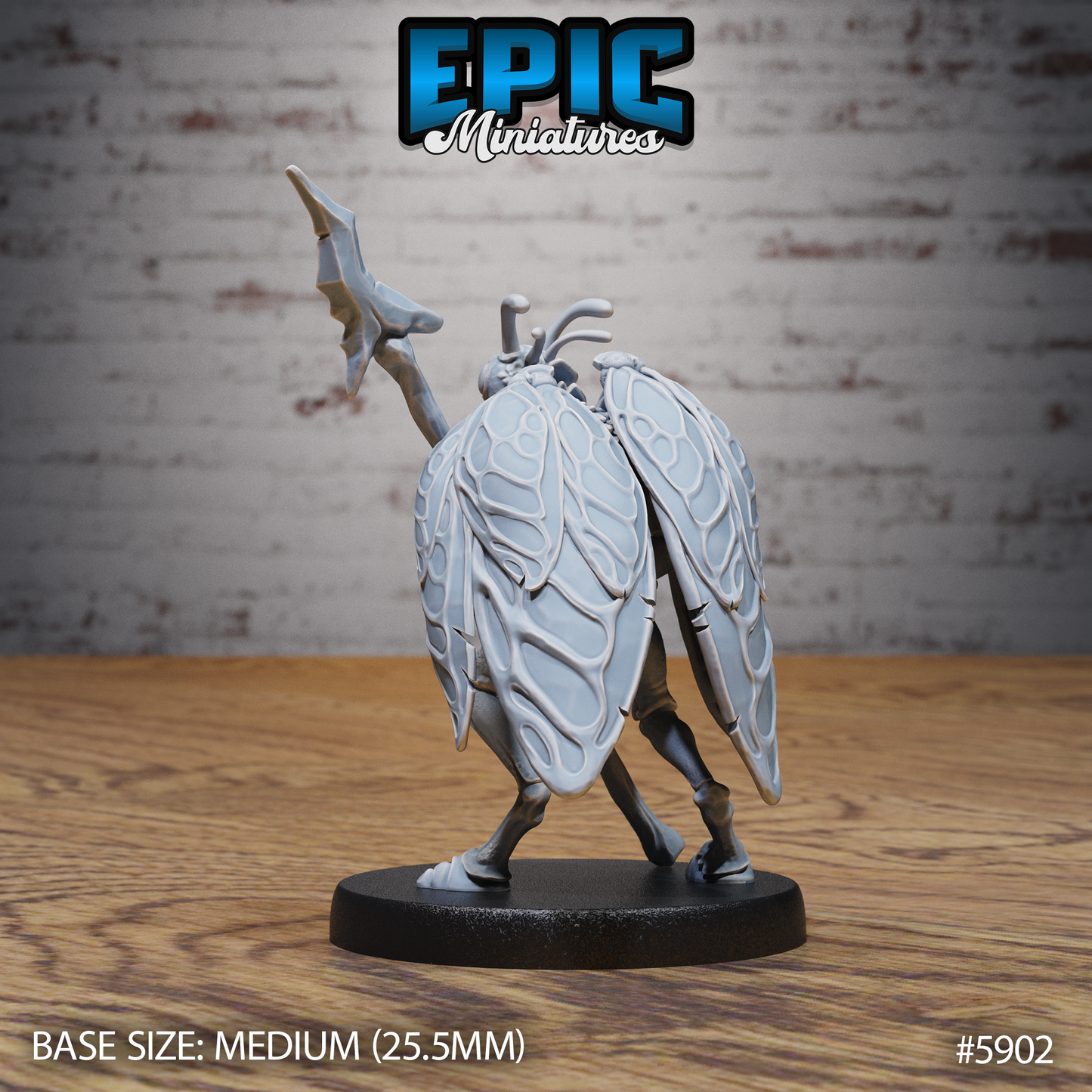 Insect Folk Warriors, Set 2 (3 Variants Available) - Epic Miniatures
