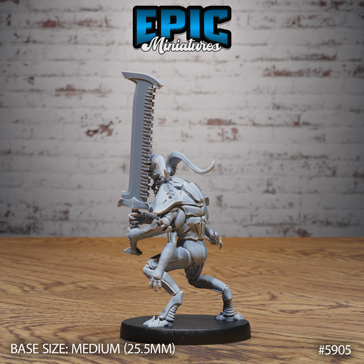 Insect Folk Elites (3 Variants Available) - Epic Miniatures