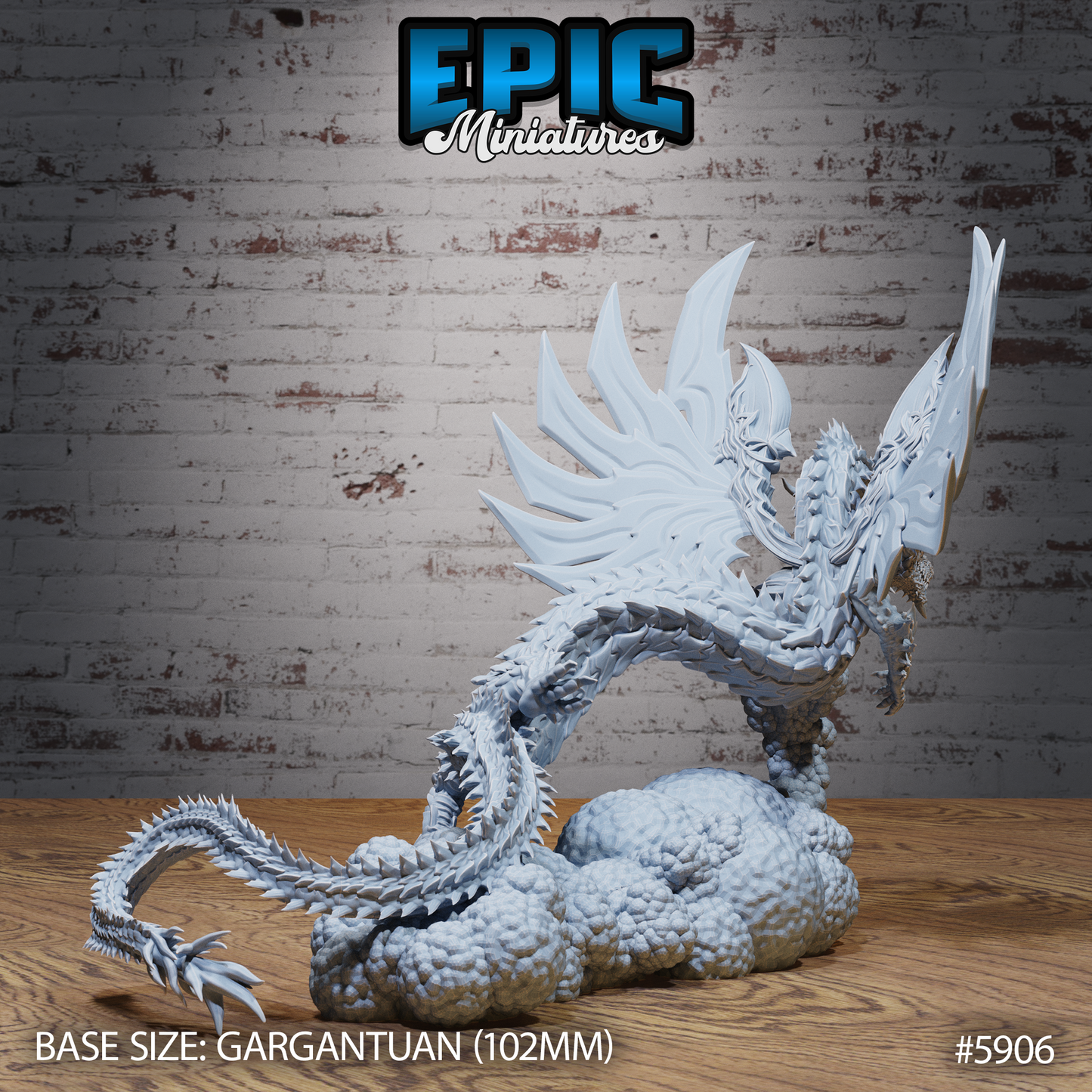 Holy Lung Dragon - Epic Miniatures