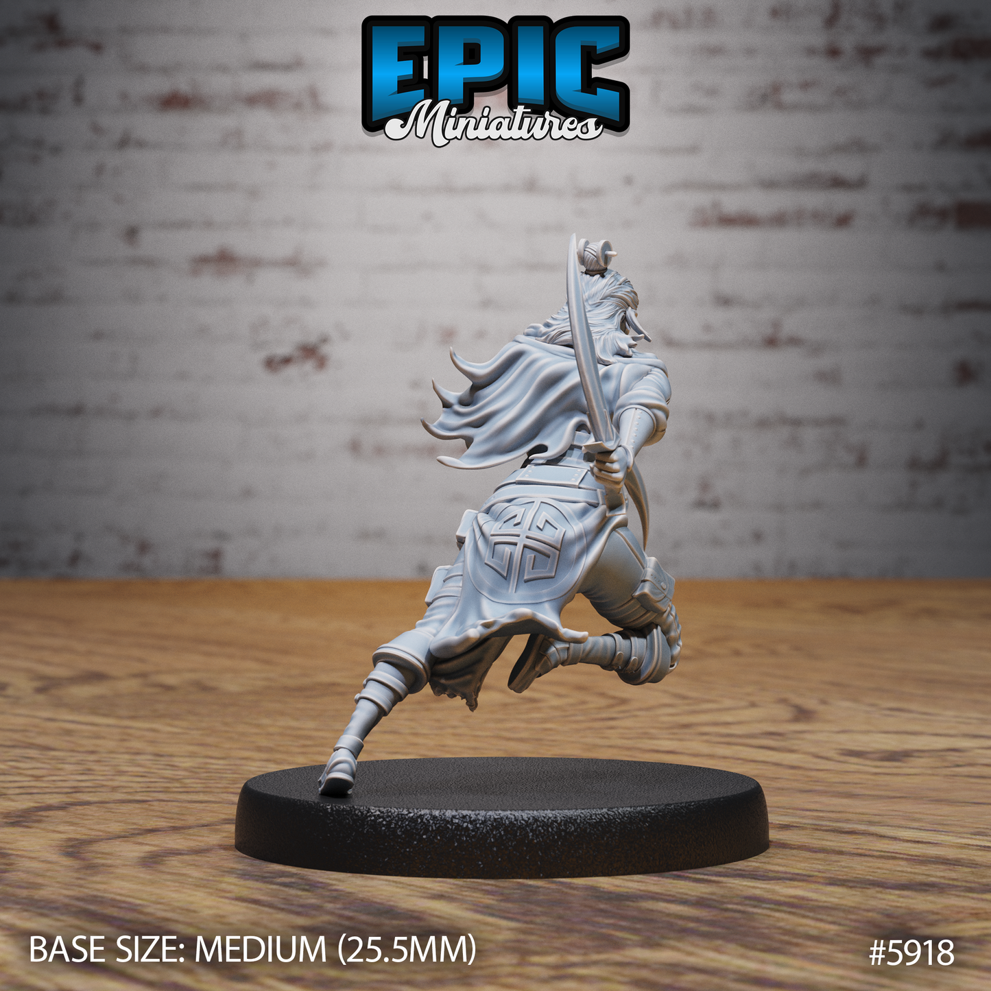 Masked Kunoichi (3 Variants Available) - Epic Miniatures