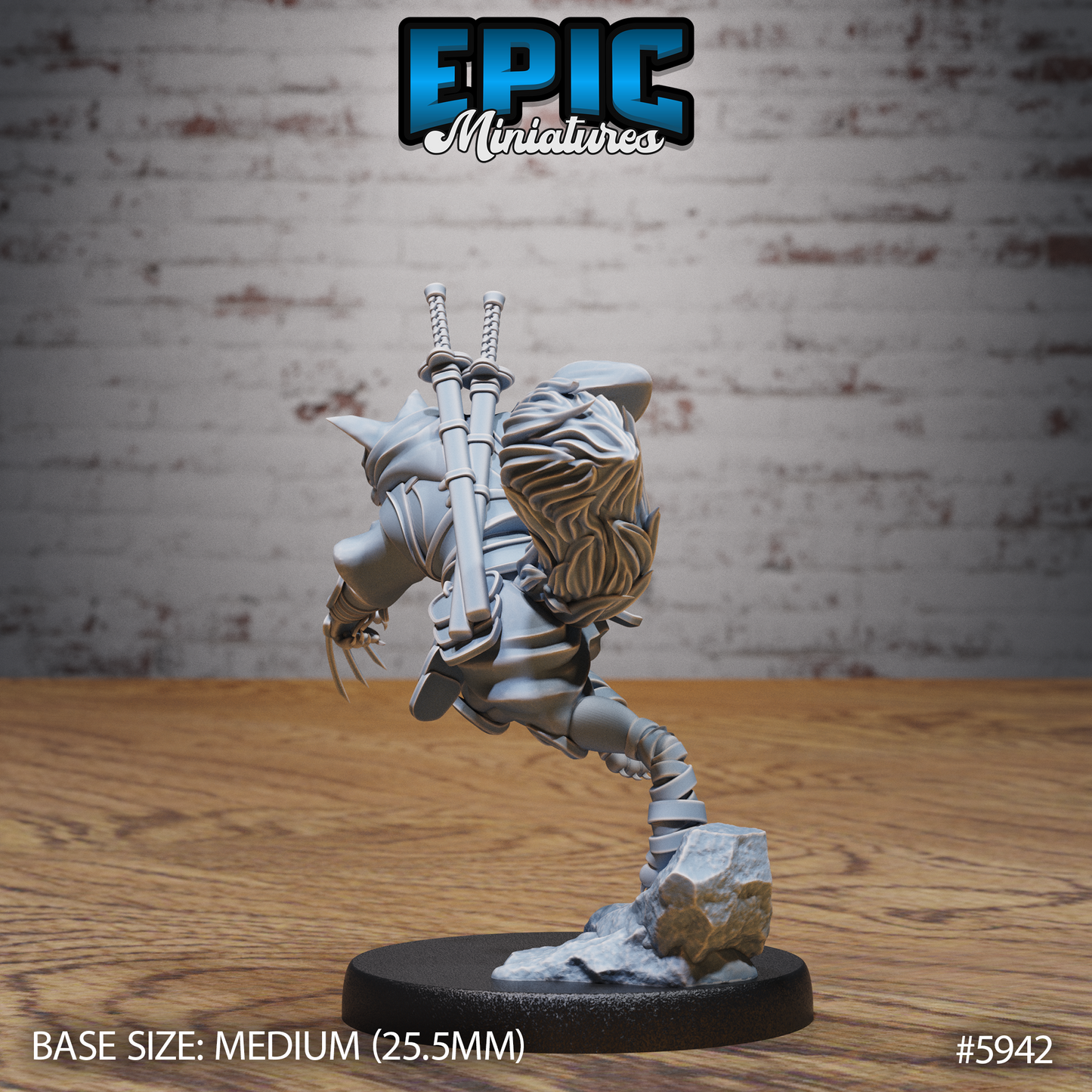 Kitsuninja (3 Variants Available) - Epic Miniatures