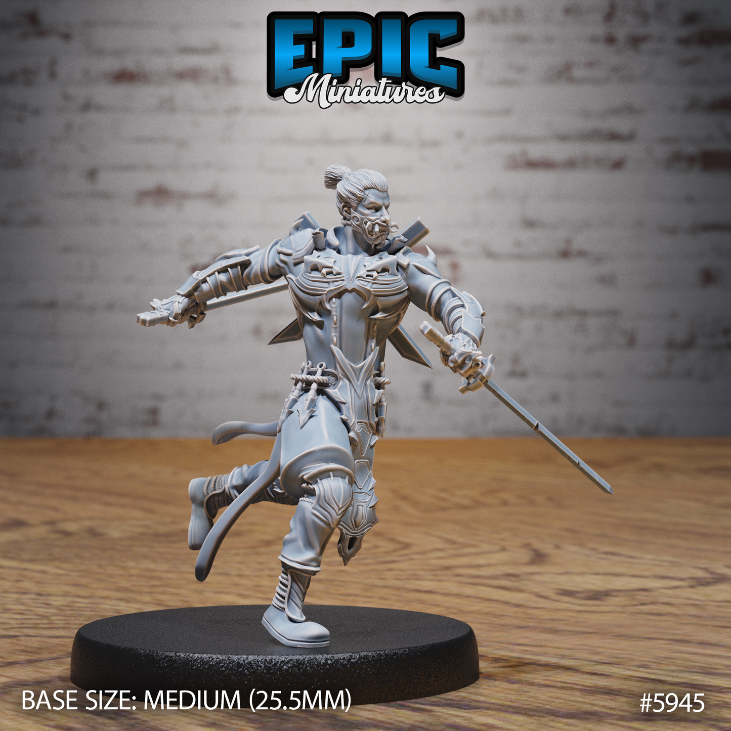 Legendary Ninja (3 Variants Available) - Epic Miniatures