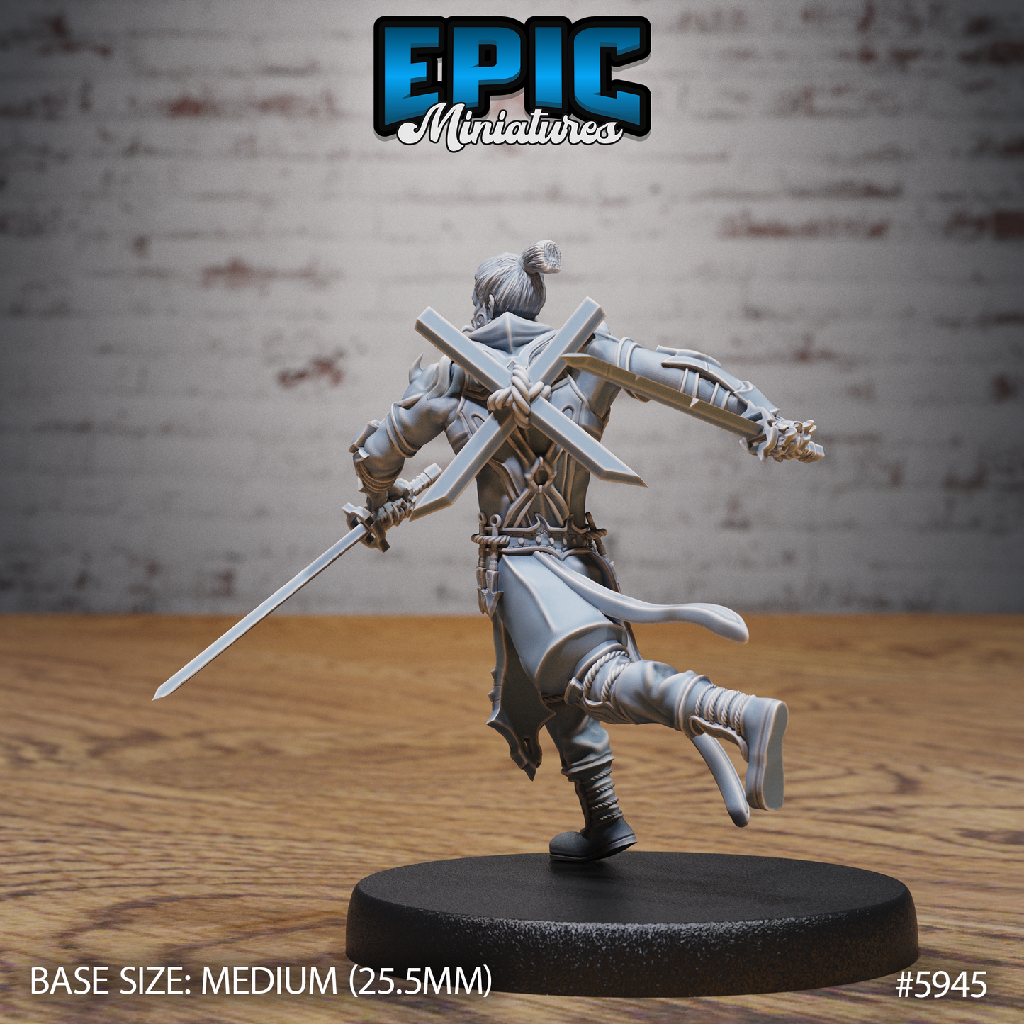 Legendary Ninja (3 Variants Available) - Epic Miniatures