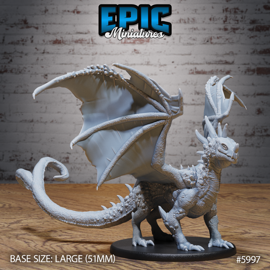 Crystal Dragon (5 Variants Available) - Epic Miniatures