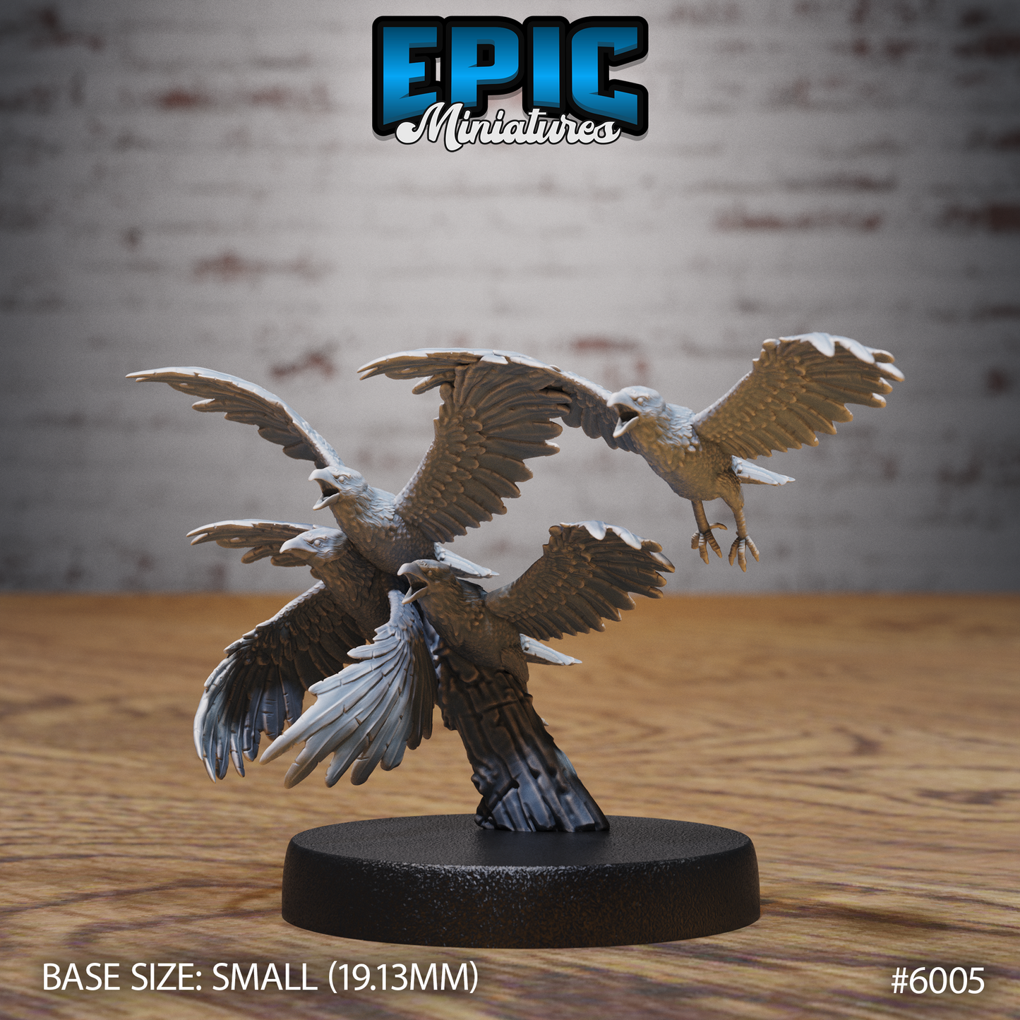 Raven Swarm (2 Variants Available) - Epic Miniatures