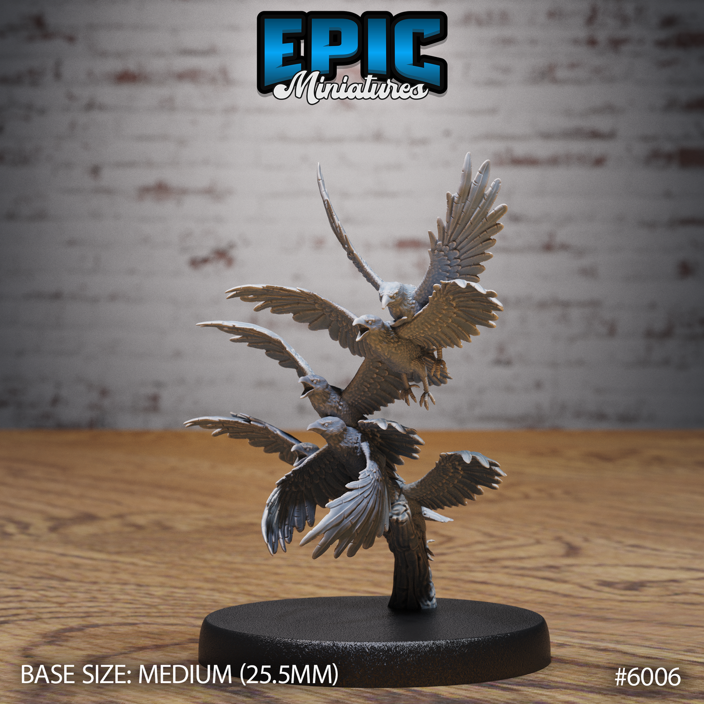 Raven Swarm (2 Variants Available) - Epic Miniatures