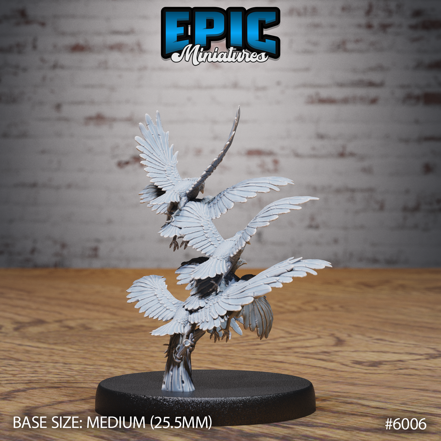 Raven Swarm (2 Variants Available) - Epic Miniatures