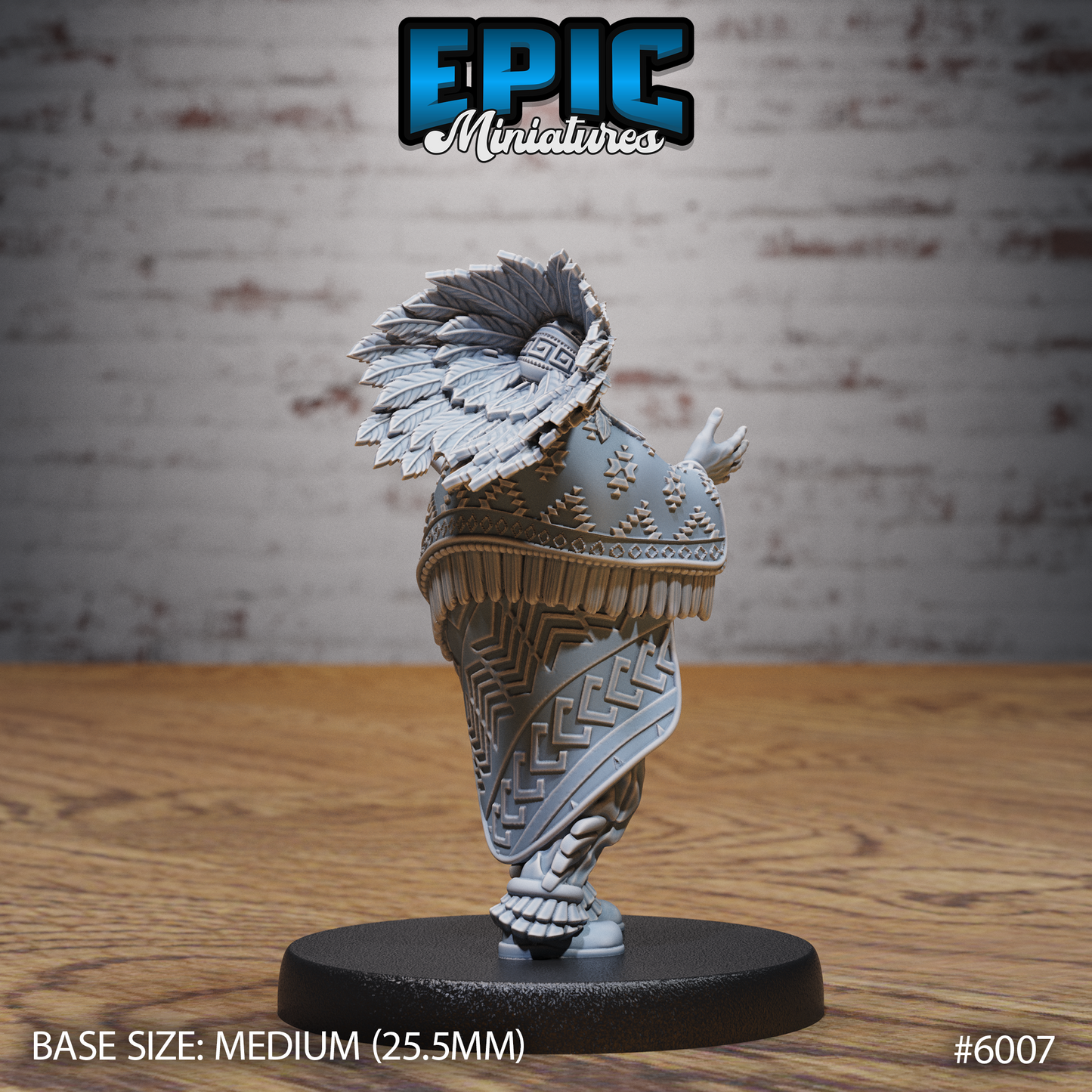 Native Tribe, Set 1 (4 Variants Available) - Epic Miniatures