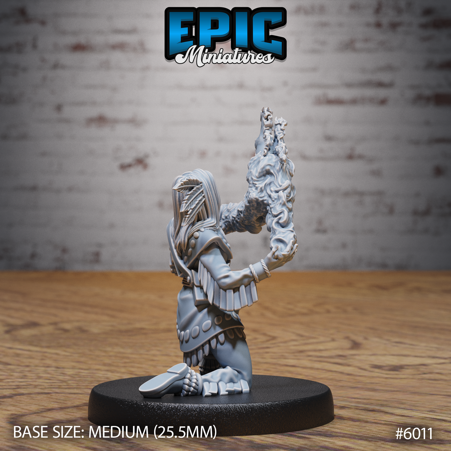 Native Tribe, Set 2 (3 Variants Available) - Epic Miniatures
