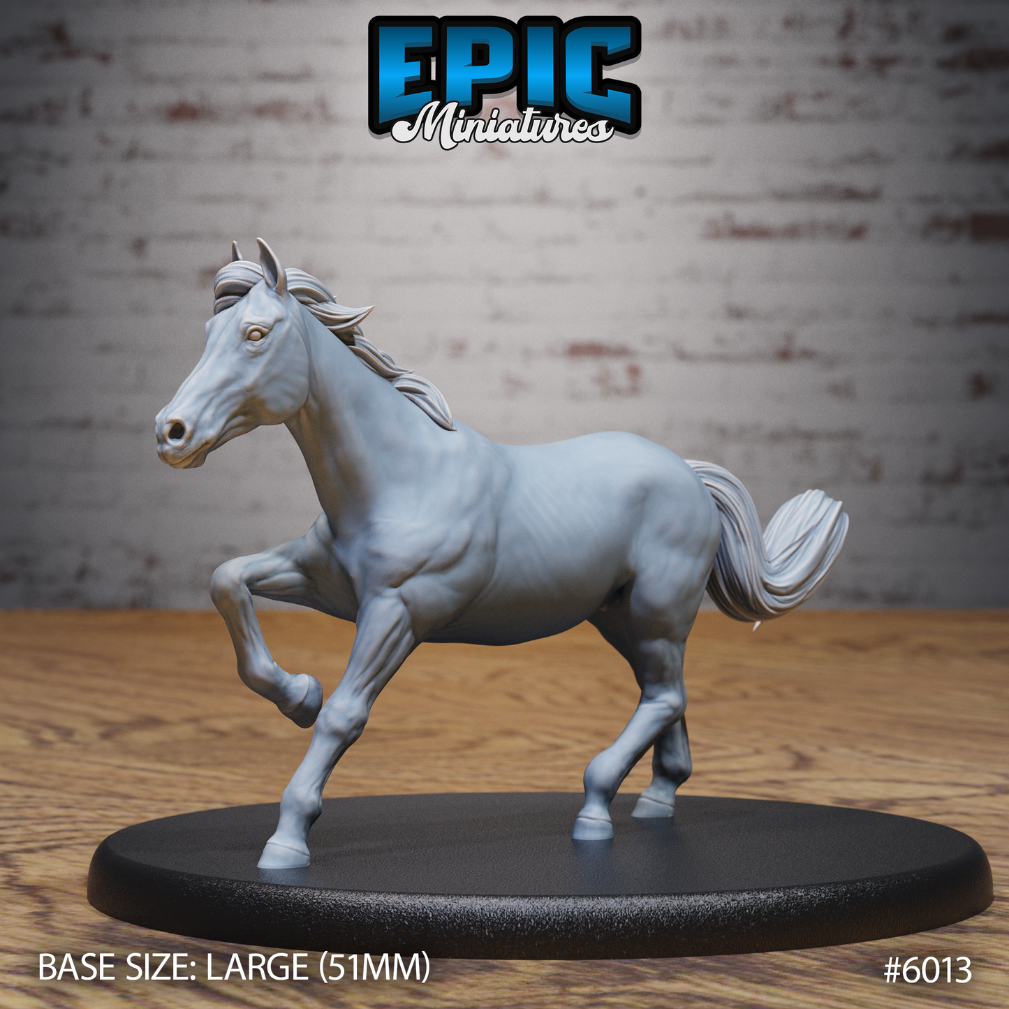 Wild Horses (2 Variants Available) - Epic Miniatures