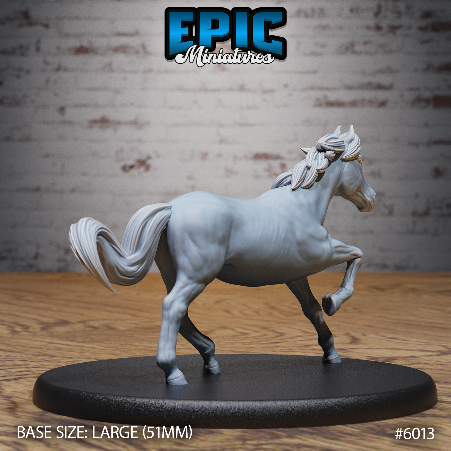 Wild Horses (2 Variants Available) - Epic Miniatures