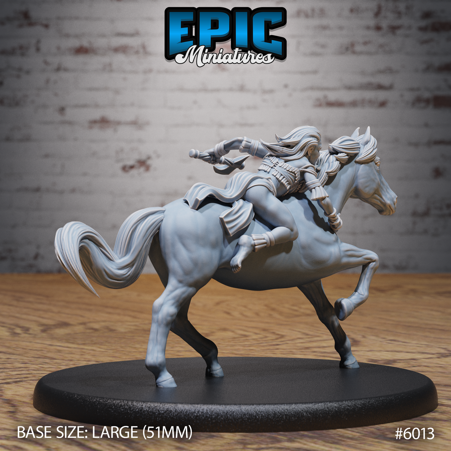 Native Tribe Riders (2 Variants Available) - Epic Miniatures