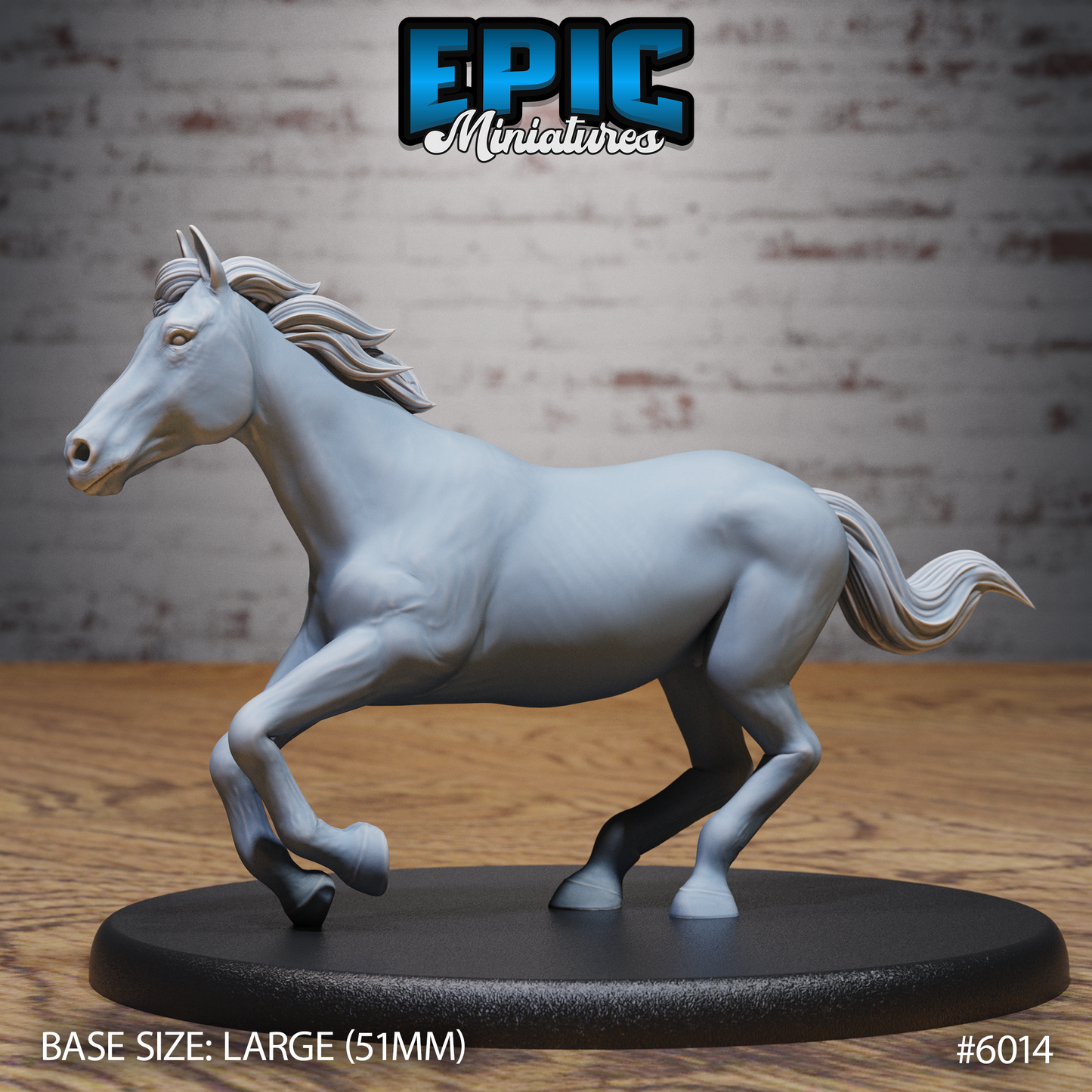 Wild Horses (2 Variants Available) - Epic Miniatures