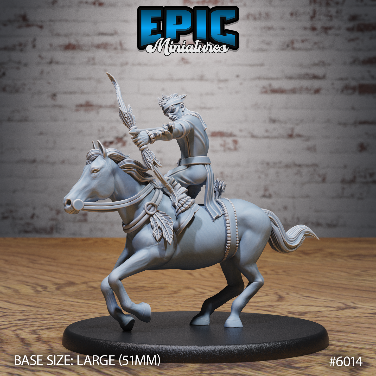 Native Tribe Riders (2 Variants Available) - Epic Miniatures