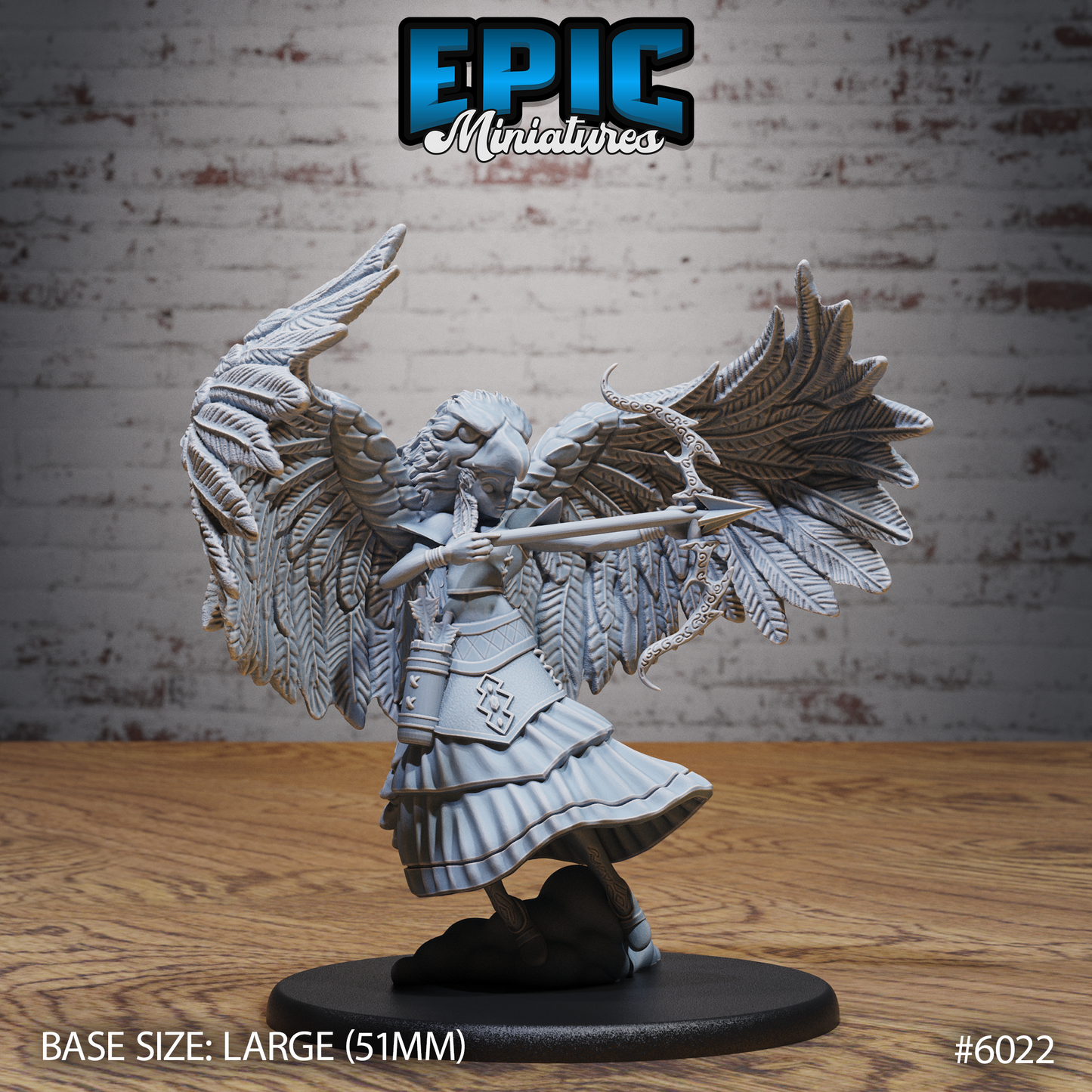 Eagle Spirit Shaman (3 Variants Available) - Epic Miniatures