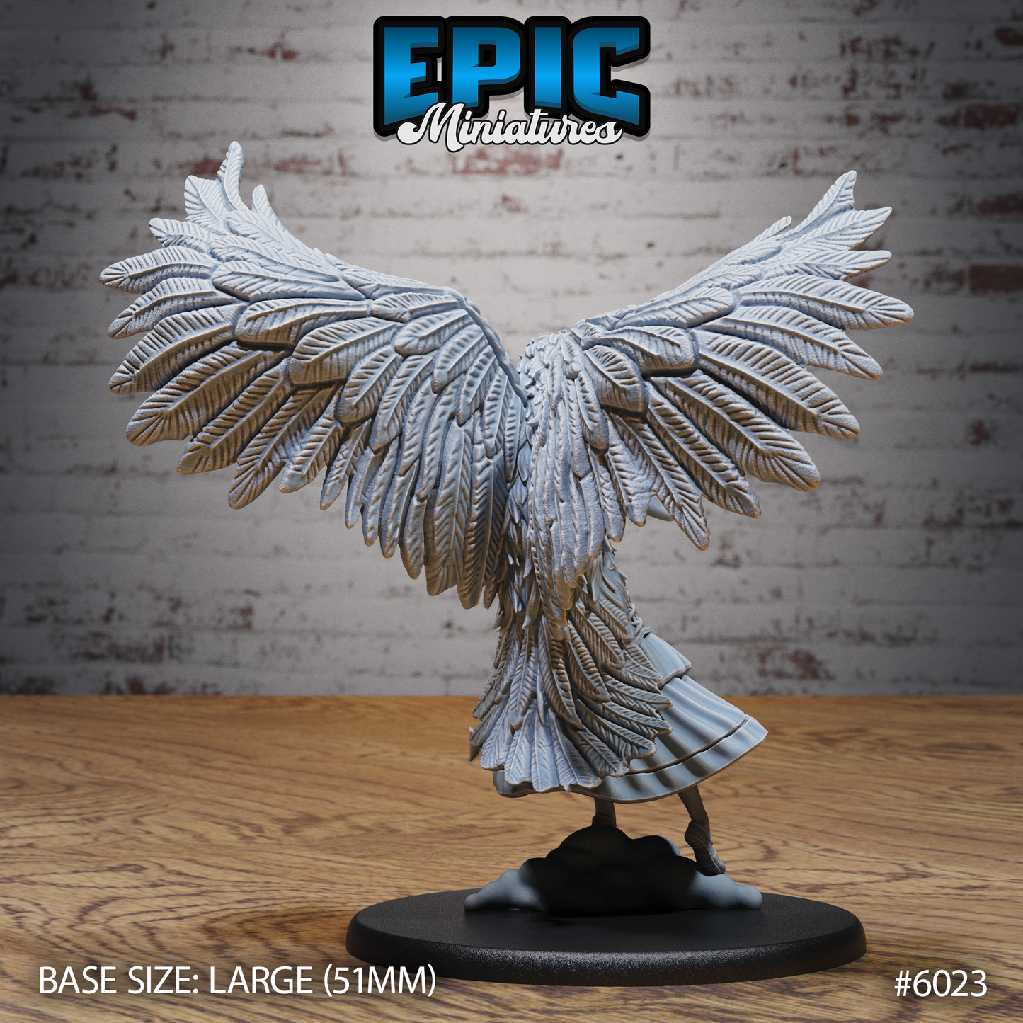 Eagle Spirit Shaman (3 Variants Available) - Epic Miniatures