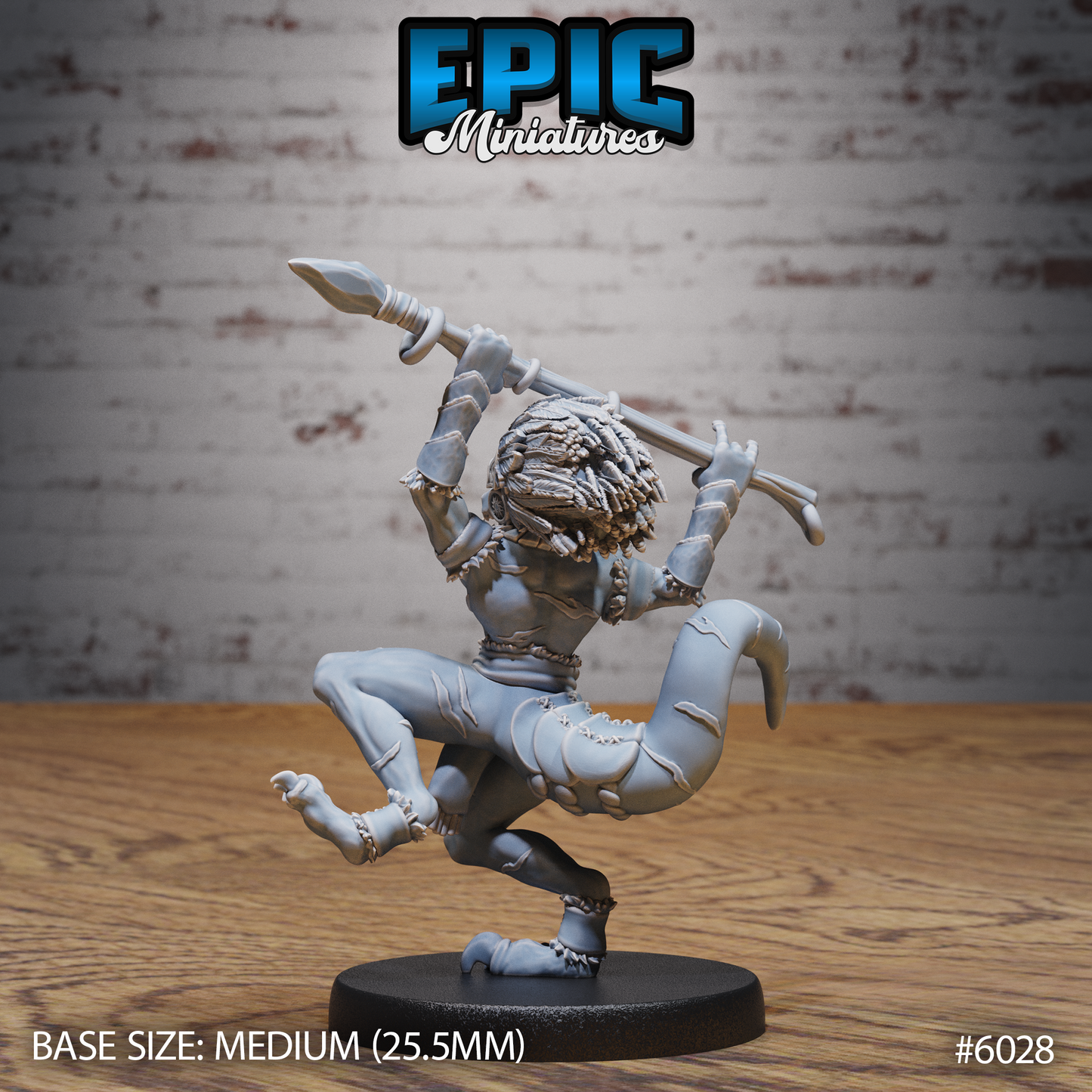 Tribe Kobold Shamans (3 Variants Available) - Epic Miniatures