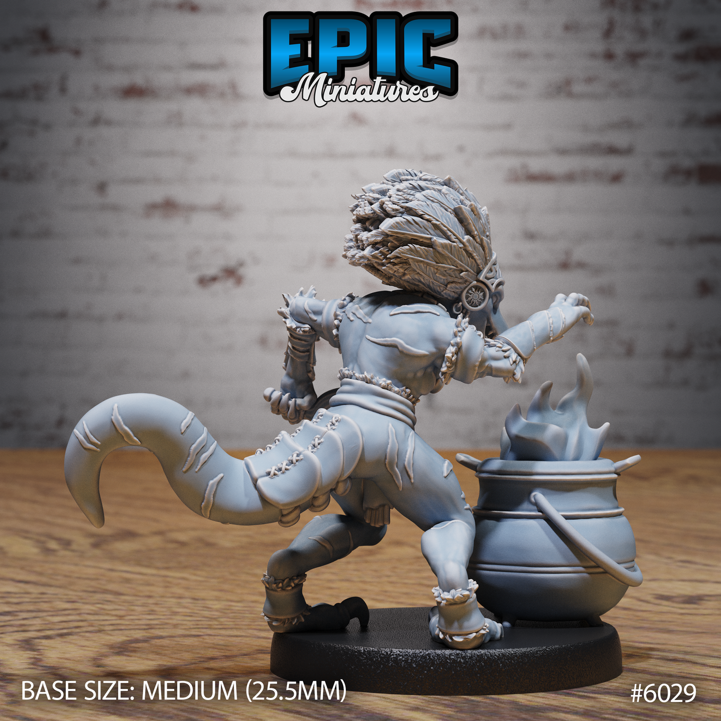 Tribe Kobold Shamans (3 Variants Available) - Epic Miniatures