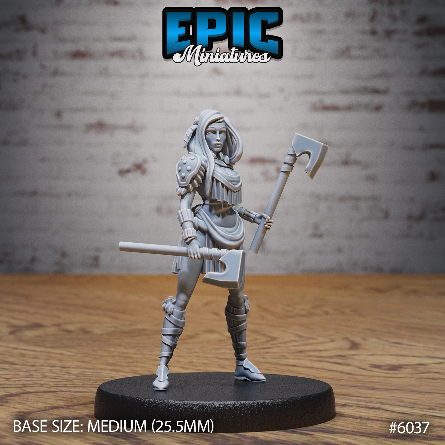 Native Girl (3 Variants Available) - Epic Miniatures