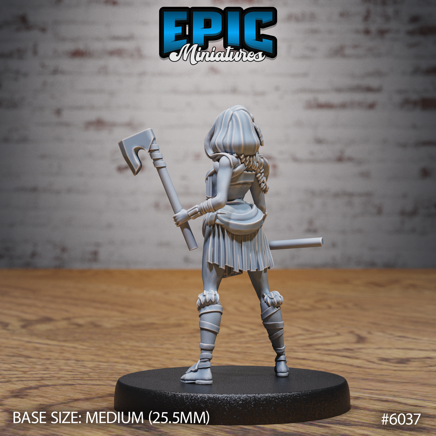 Native Girl (3 Variants Available) - Epic Miniatures
