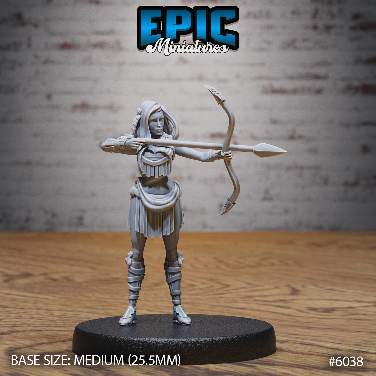 Native Girl (3 Variants Available) - Epic Miniatures