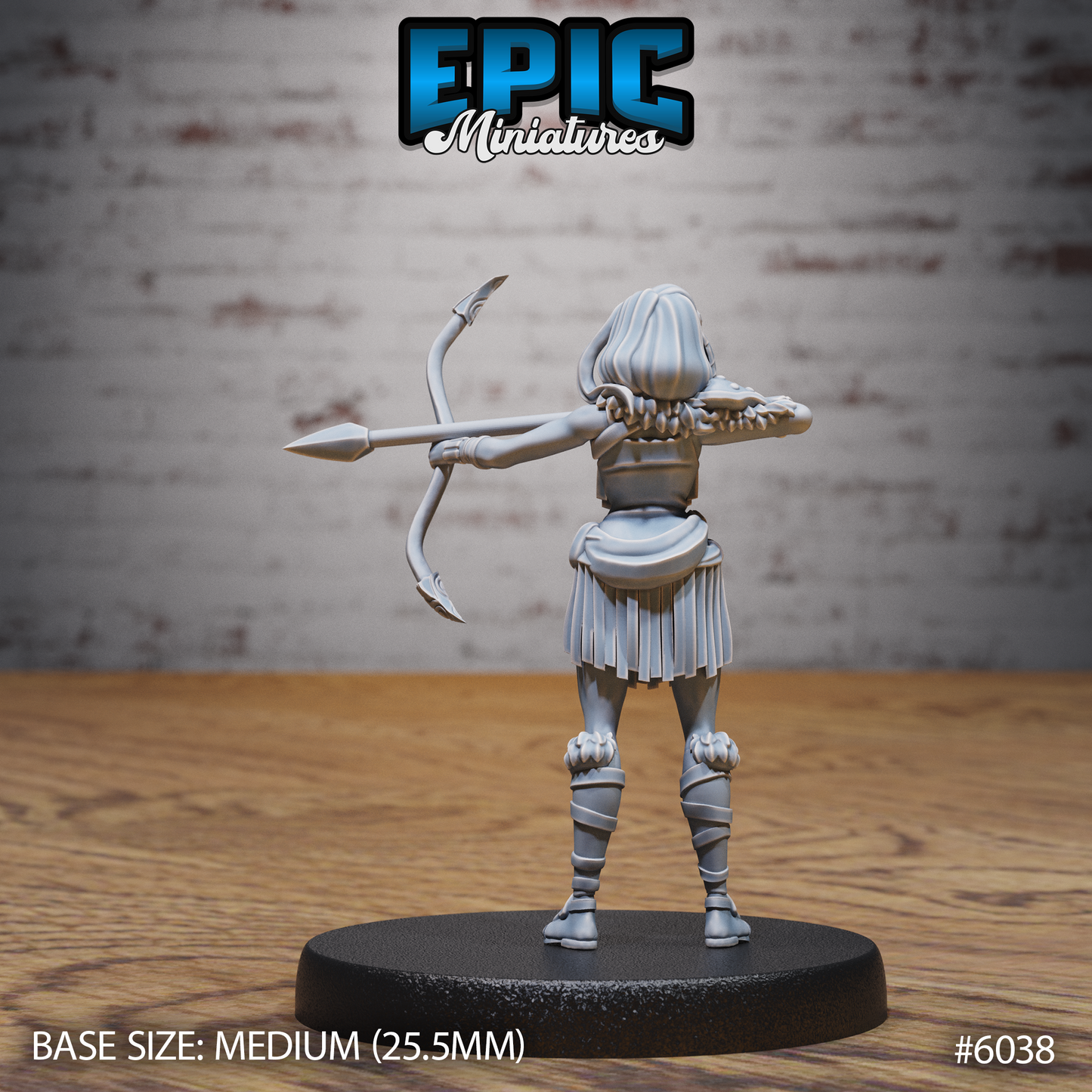 Native Girl (3 Variants Available) - Epic Miniatures