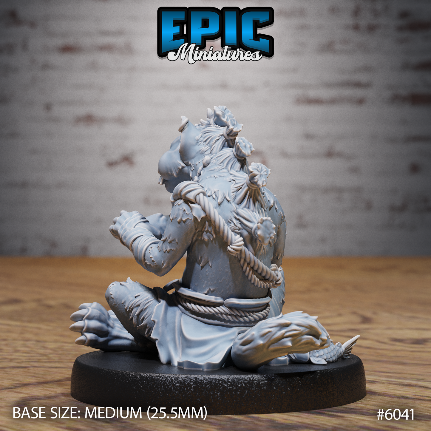 Young Gnoll (3 Variants Available) - Epic Miniatures
