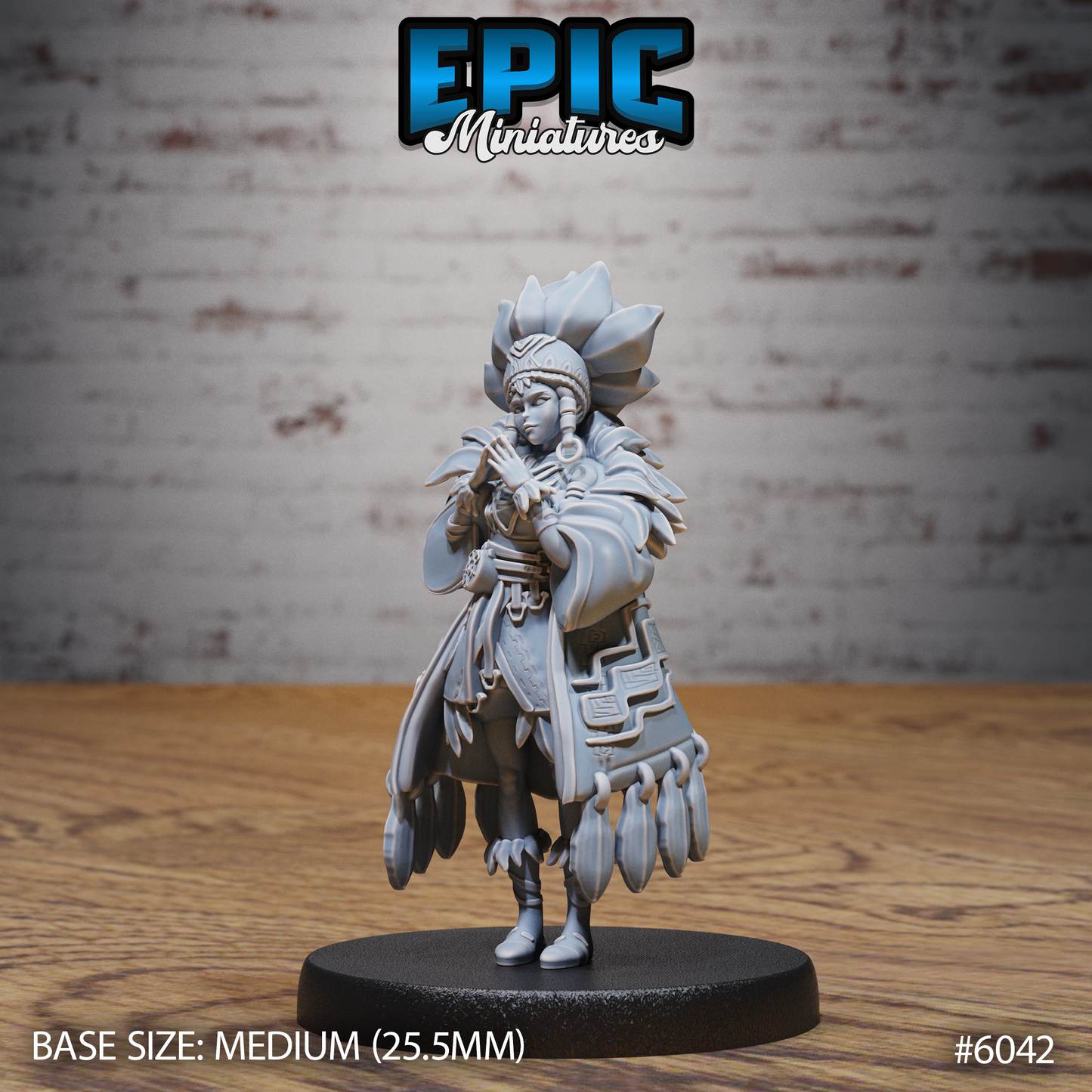 Native Princess (3 Variants Available) - Epic Miniatures