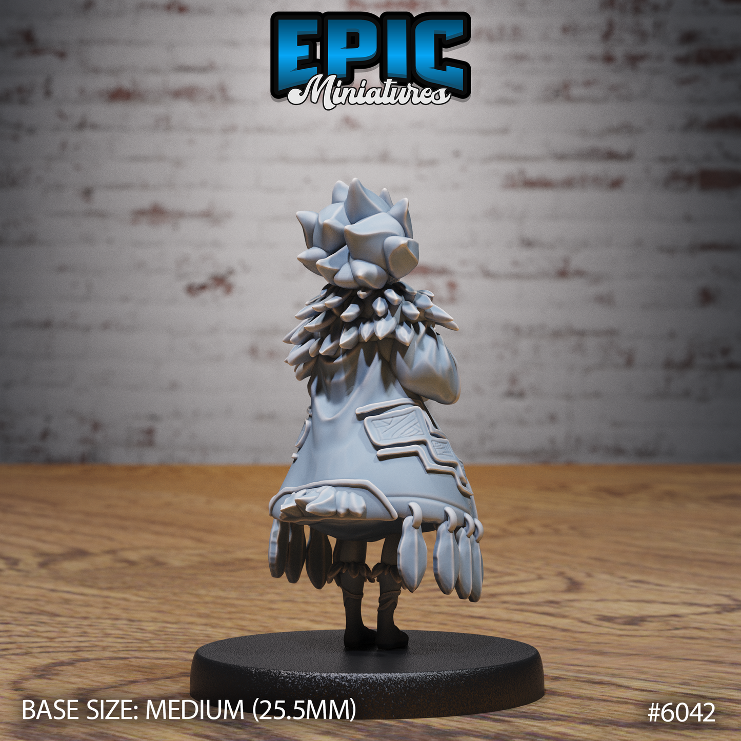 Native Princess (3 Variants Available) - Epic Miniatures