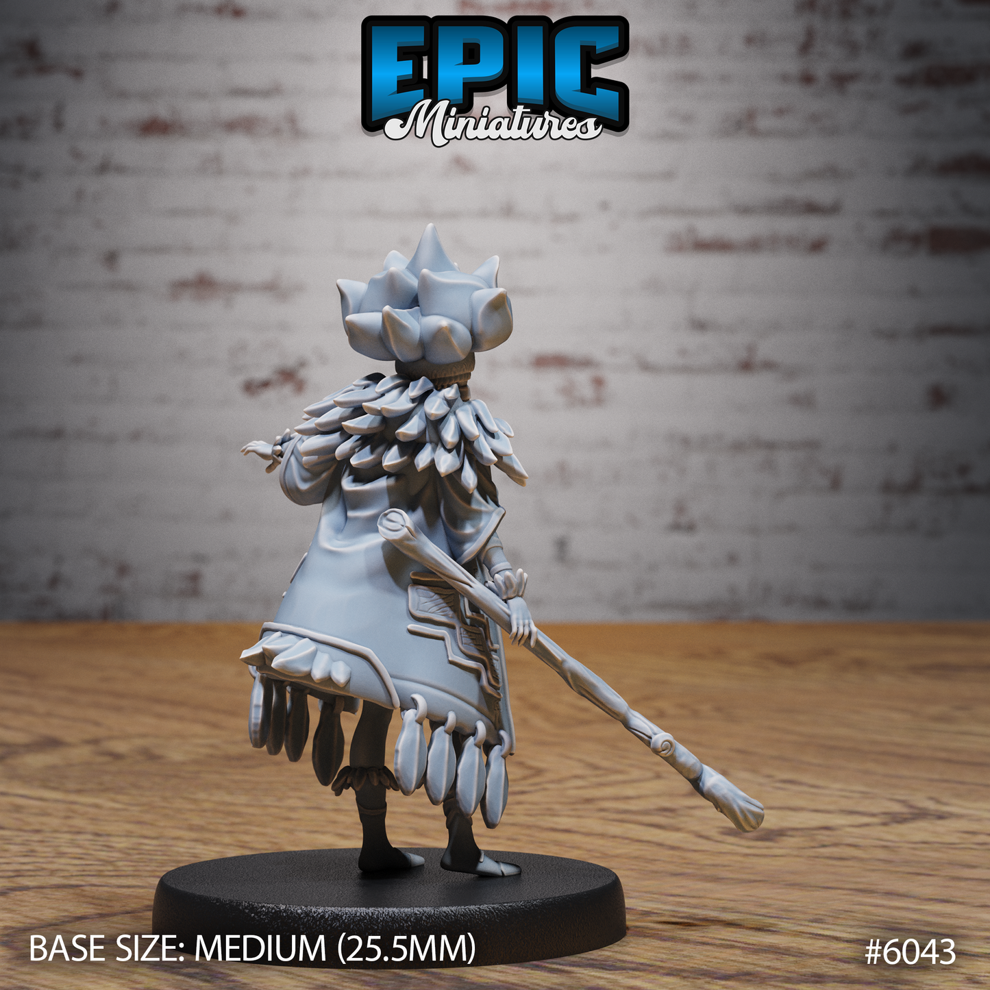 Native Princess (3 Variants Available) - Epic Miniatures