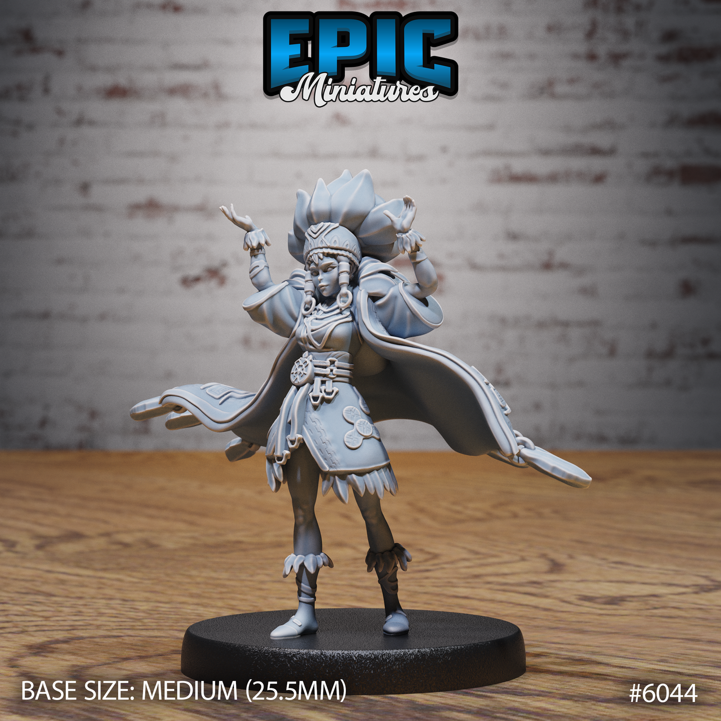 Native Princess (3 Variants Available) - Epic Miniatures