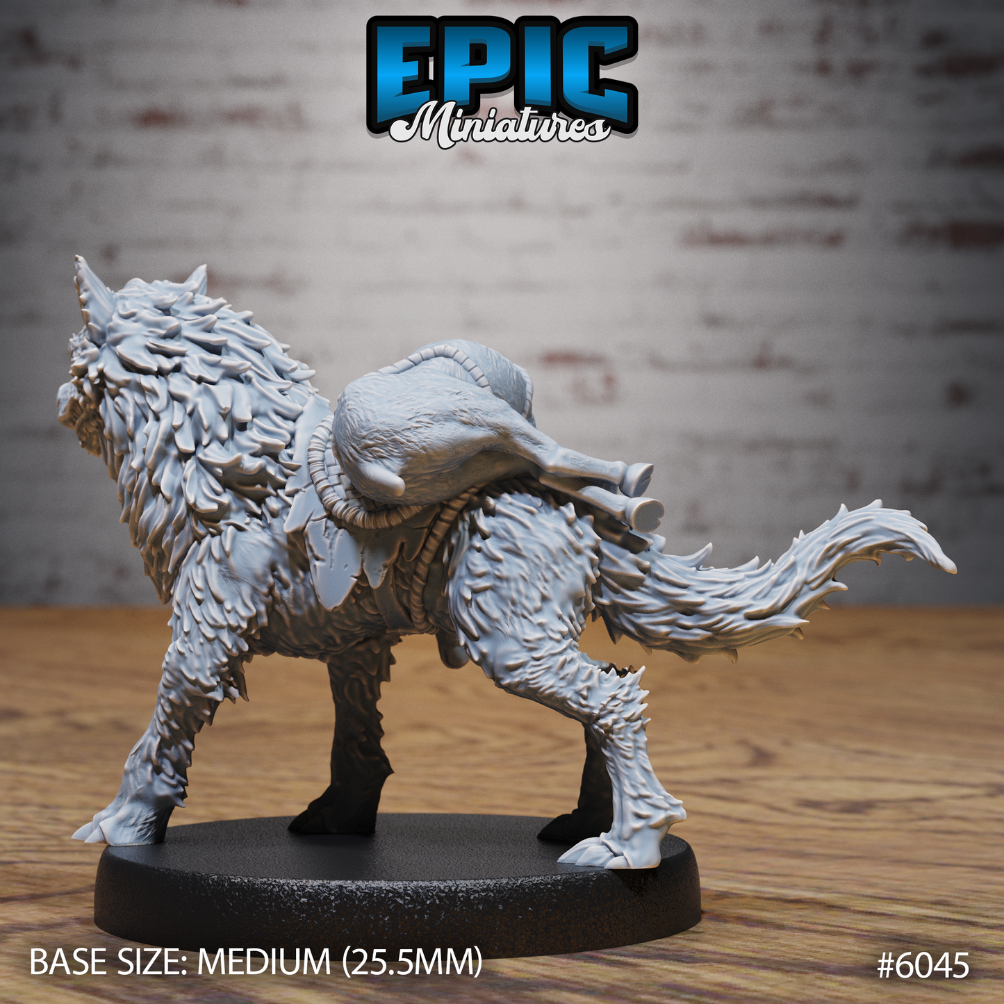 Spirit Wolf (4 Variants Available) - Epic Miniatures
