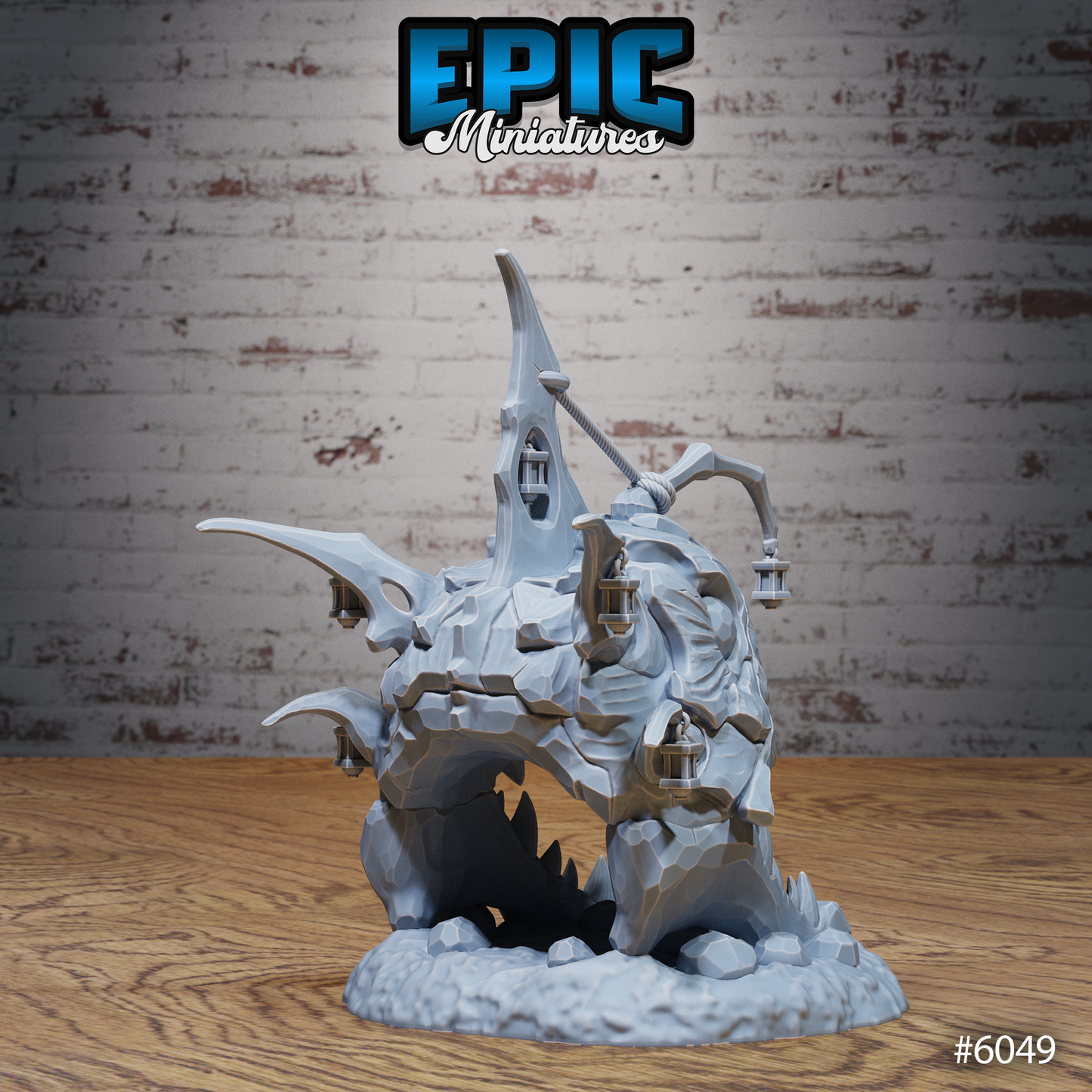 Pirate Hideout Scatter Set - Treasure and Cave Entry (4 Variants Available) - Epic Miniatures