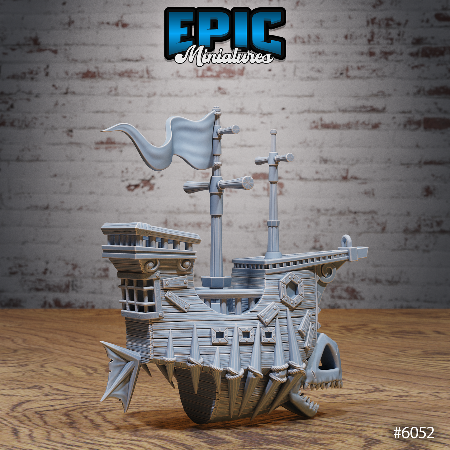 Smuggler's Ship - Epic Miniatures