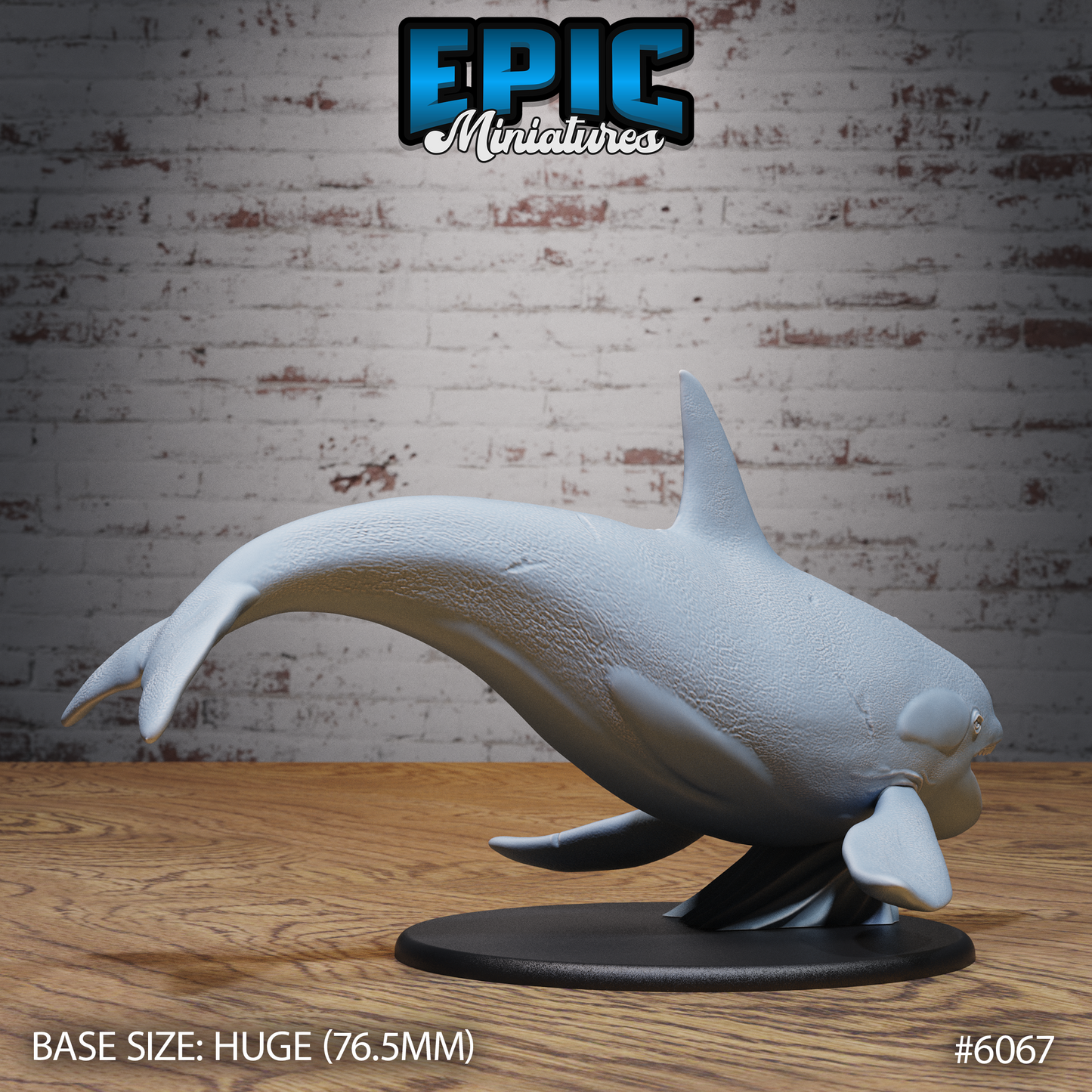 Orcas (2 Variants Available) - Epic Miniatures