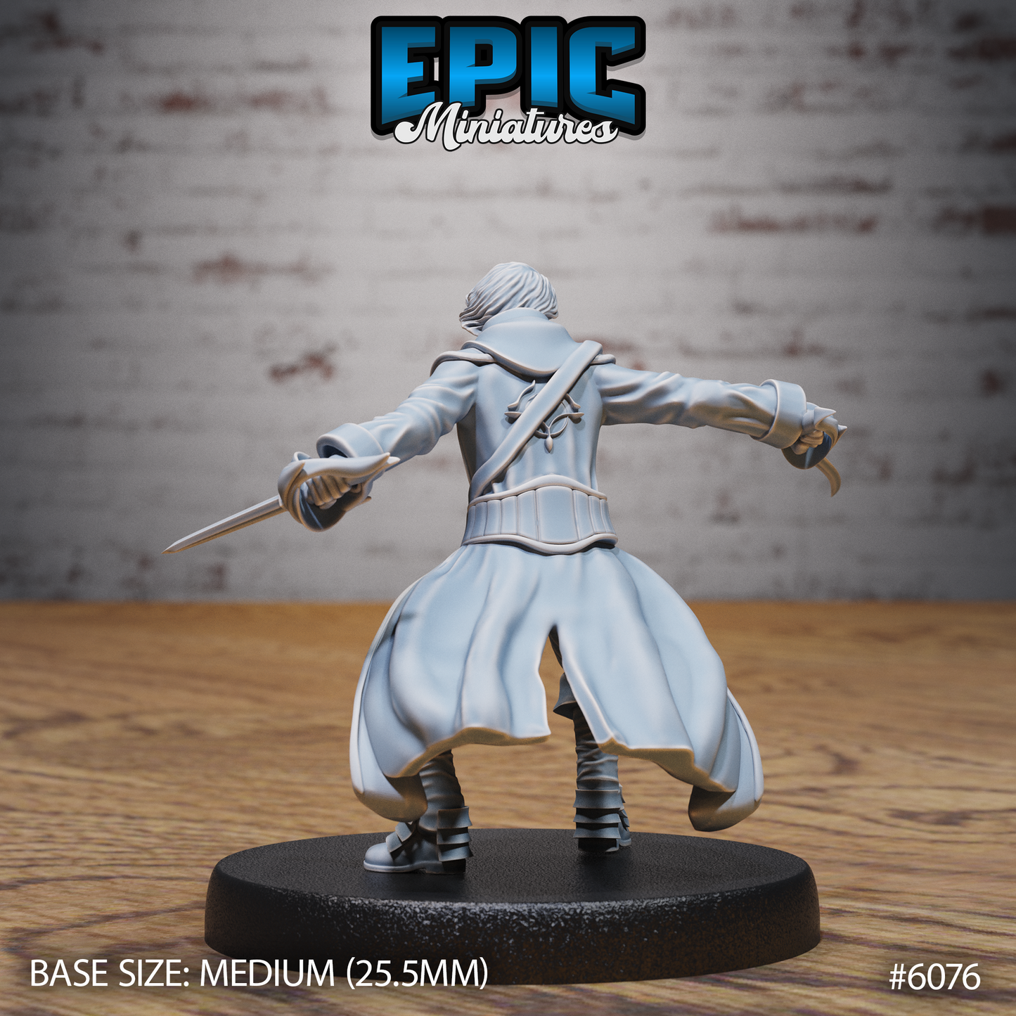 Sea Adventurer (3 Variants Available) - Epic Miniatures