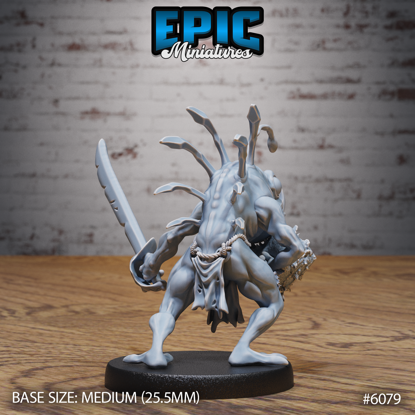 Angler Fish Savage (3 Variants Available) - Epic Miniatures