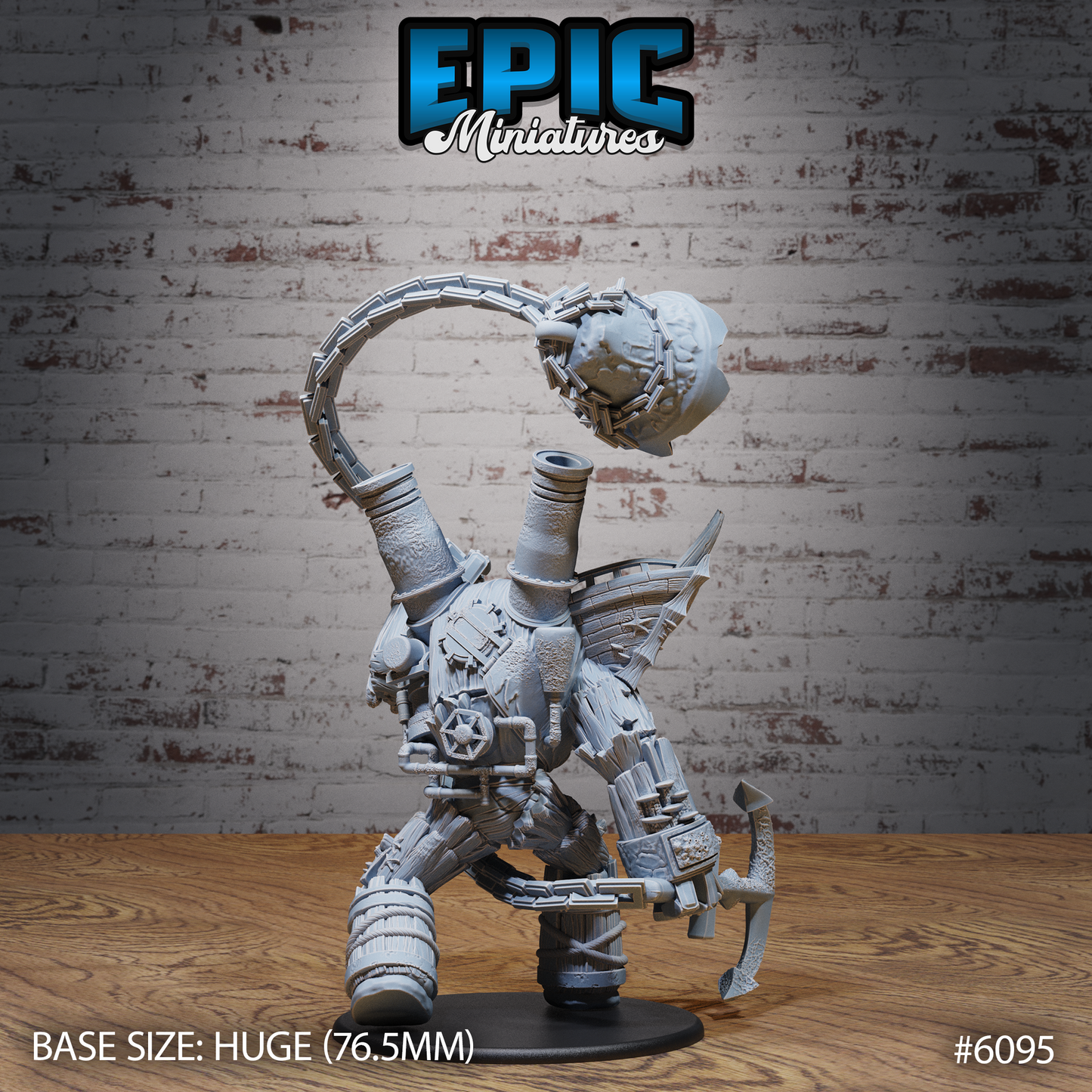 Shipwreck Golem - Epic Miniatures