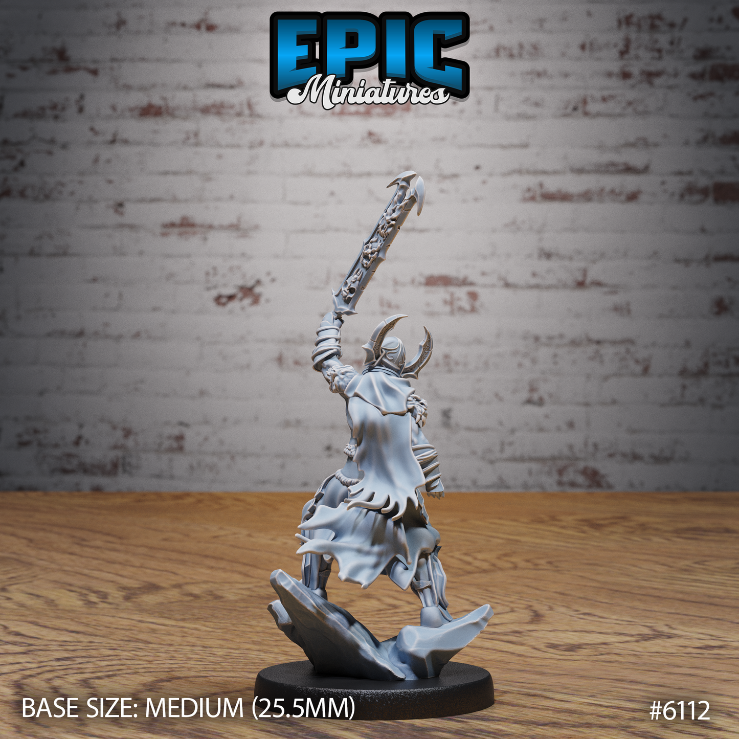 Oath Breaker (3 Variants Available) - Epic Miniatures