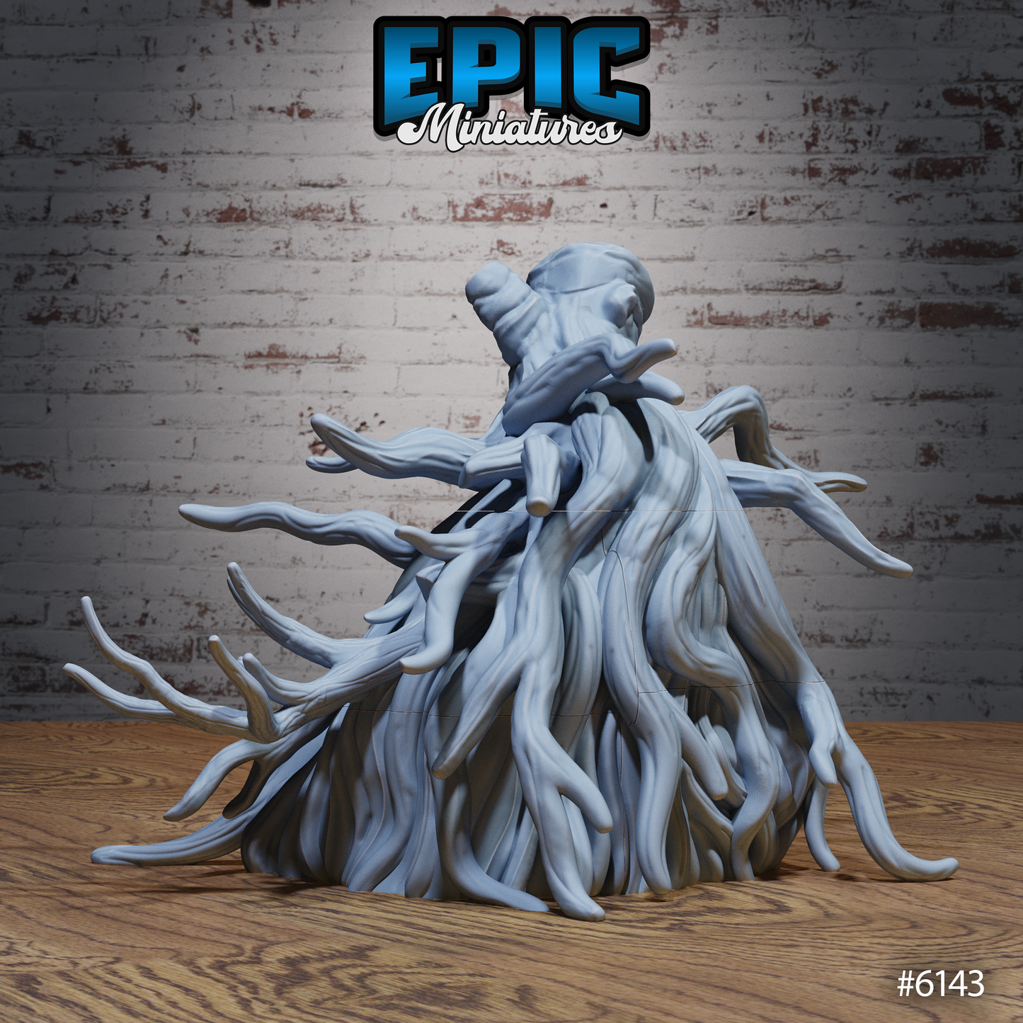 Swamp Lands Huts (2 Variants Available) - Epic Miniatures