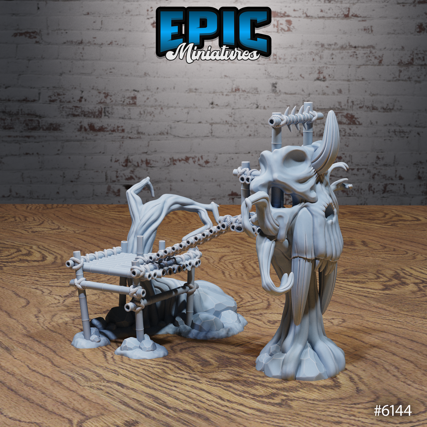 Swamp Lands, Elevated Roads (2 Variants Available) - Epic Miniatures