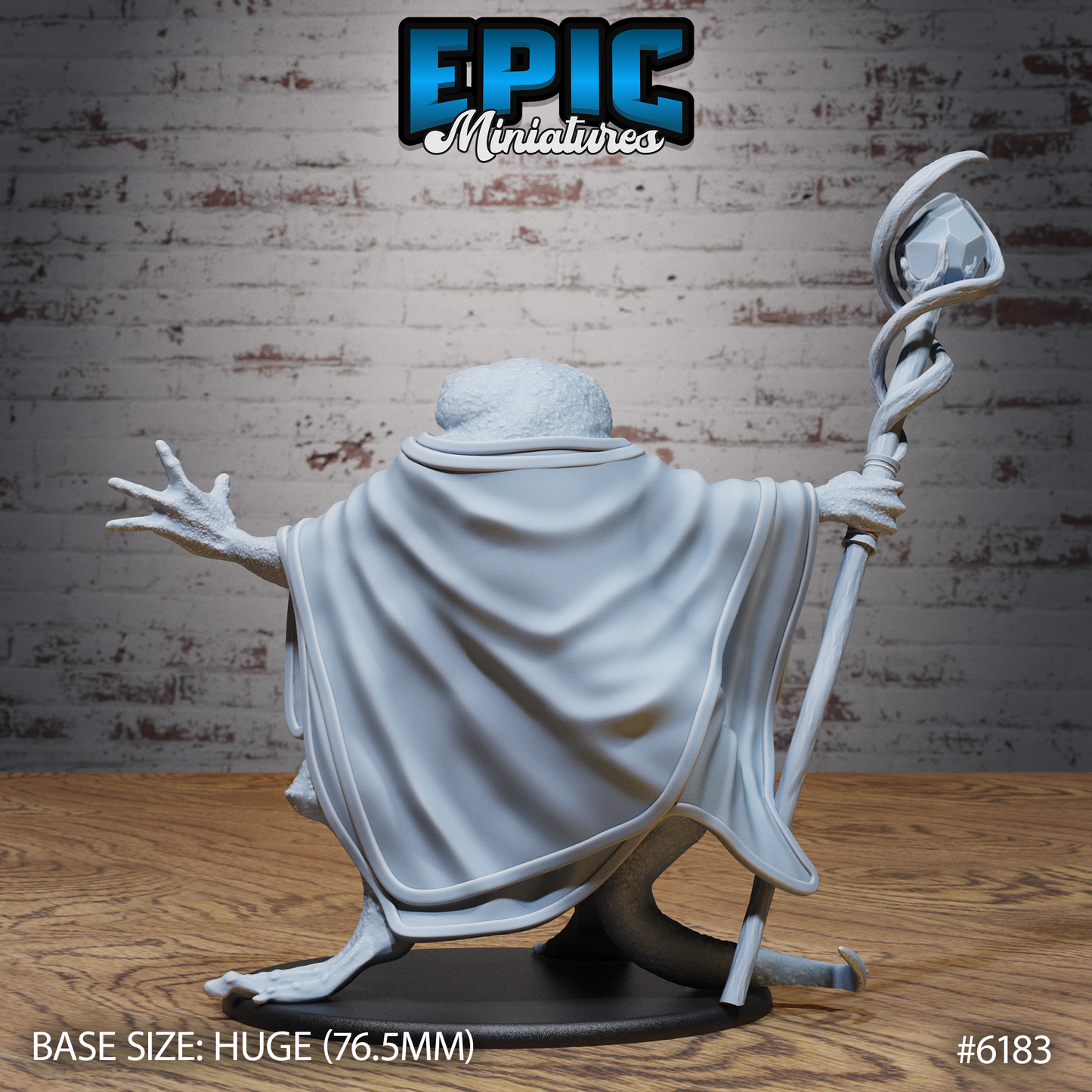 Toad Boss (3 Variants Available) - Epic Miniatures