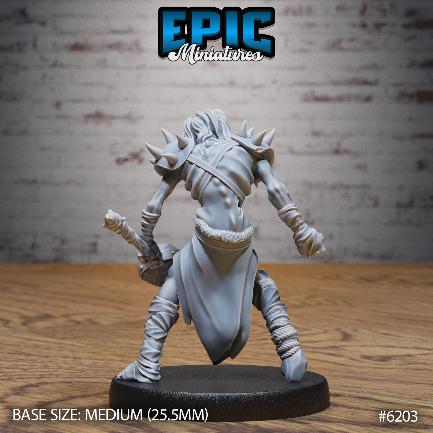 Summoned Undead, Set 2 (4 Variants Available) - Epic Miniatures