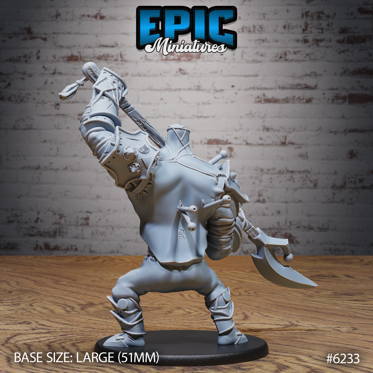 Stitch Golem (3 Variants Available) - Epic Miniatures