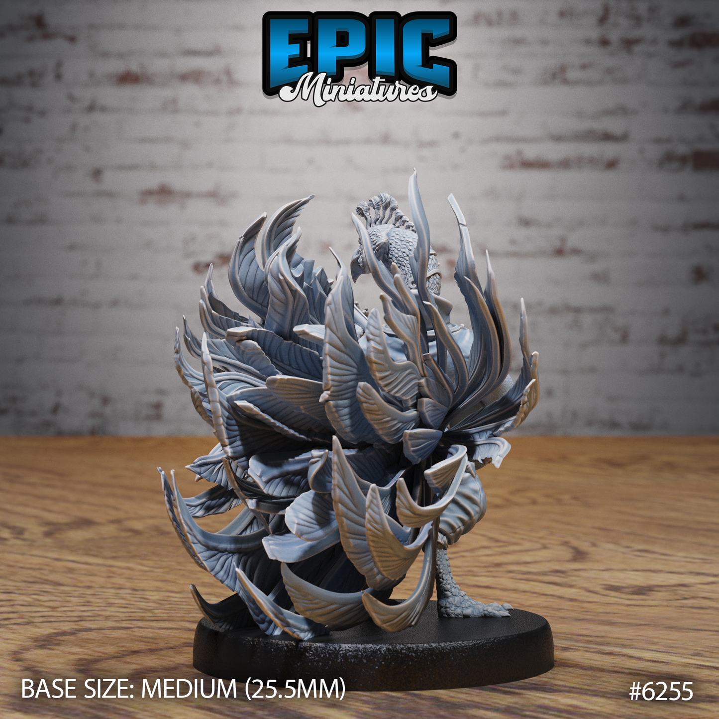Peacock Folk Adventurers (3 Variants Available) - Epic Miniatures